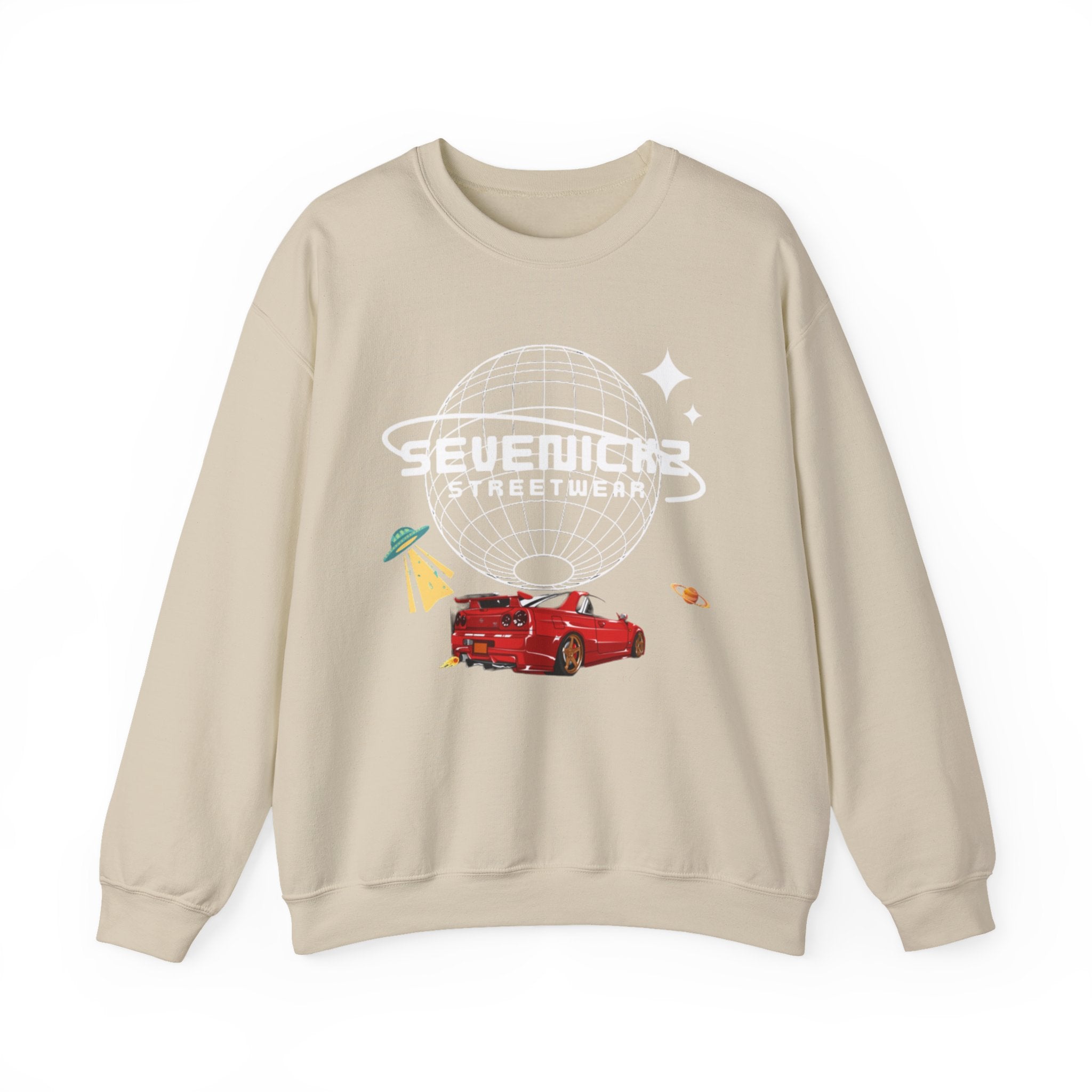 SeveNickZ Lost In the Milky way Crewneck sweatshirt (unisex)