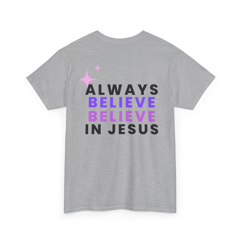 SeveNickZ "Believe in Jesus" Tee