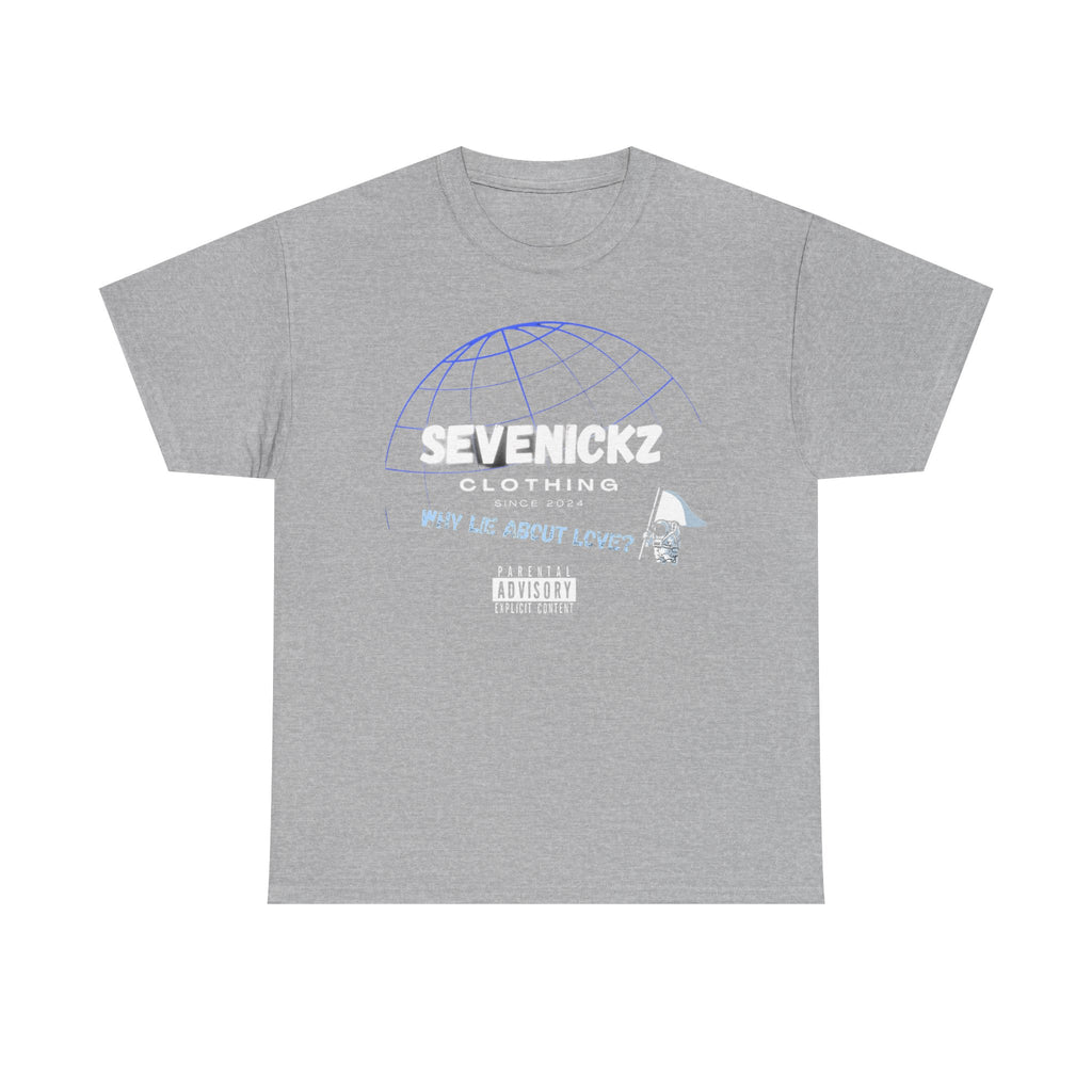 SeveNickzz "It was never real Love" Tee