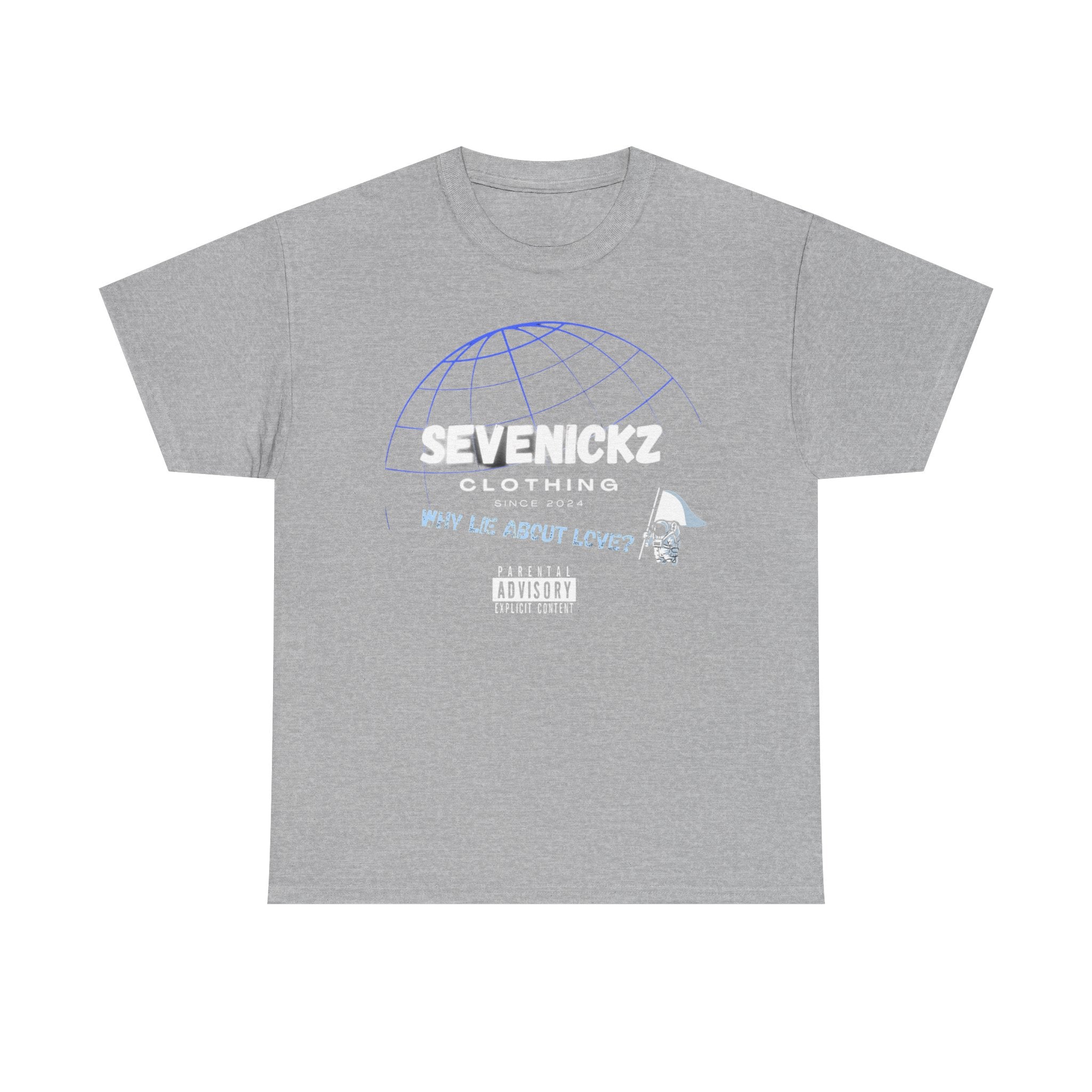 SeveNickzz "It was never real Love" Tee