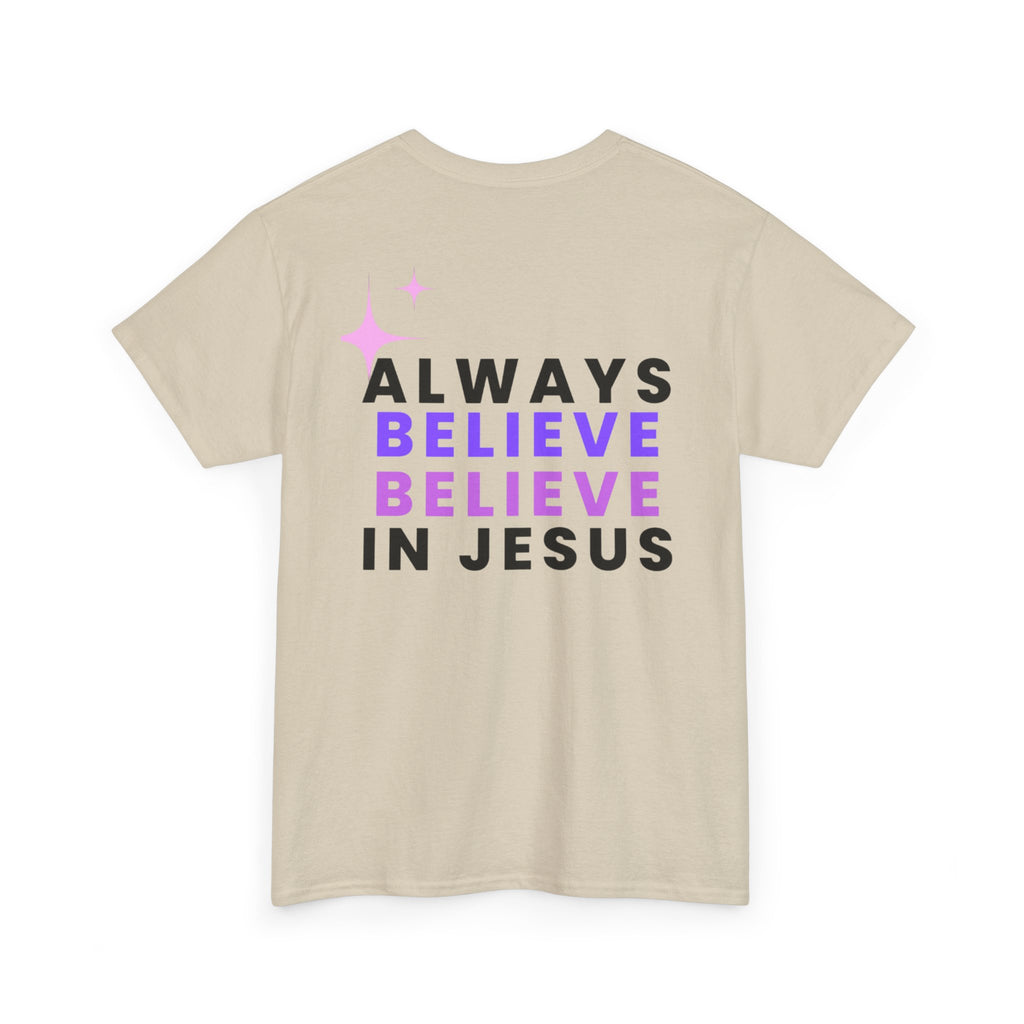 SeveNickZ "Believe in Jesus" Tee