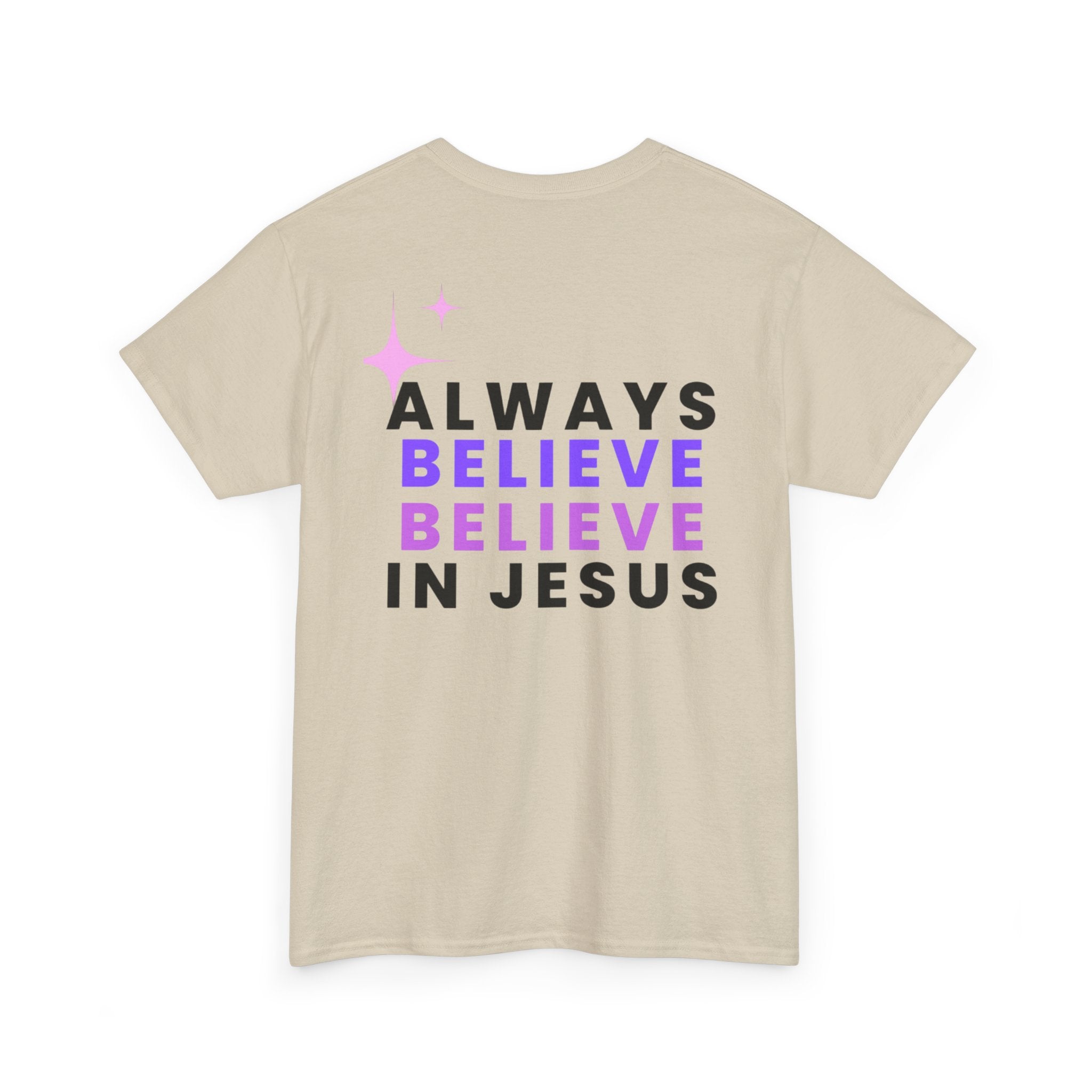 SeveNickZ "Believe in Jesus" Tee
