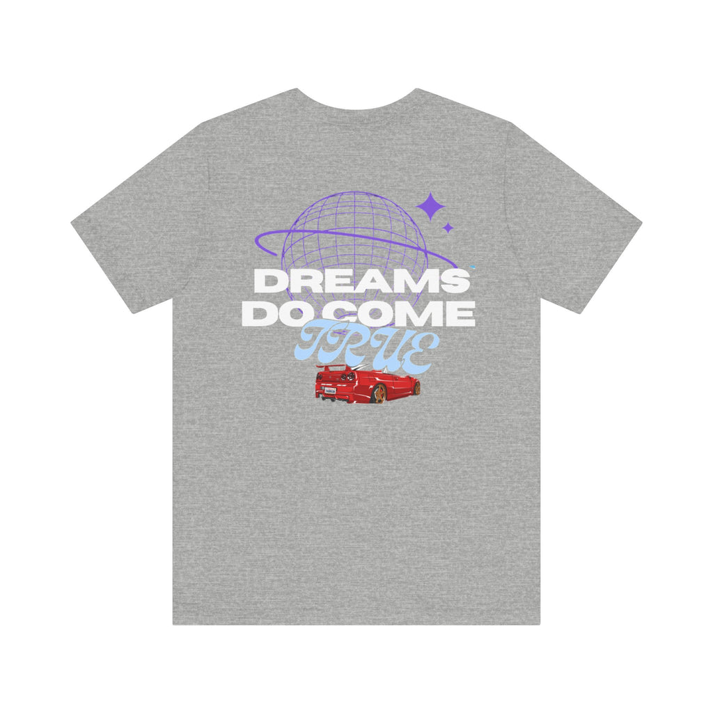 SeveNickZ " Dreans do come true" Tee