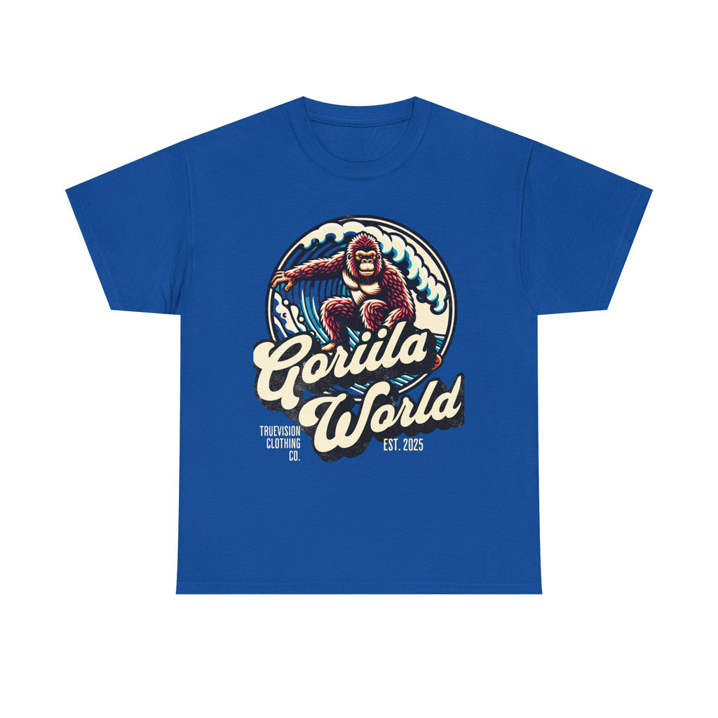 GorillaWrld Futuristic Club Party Tee - TrueVision