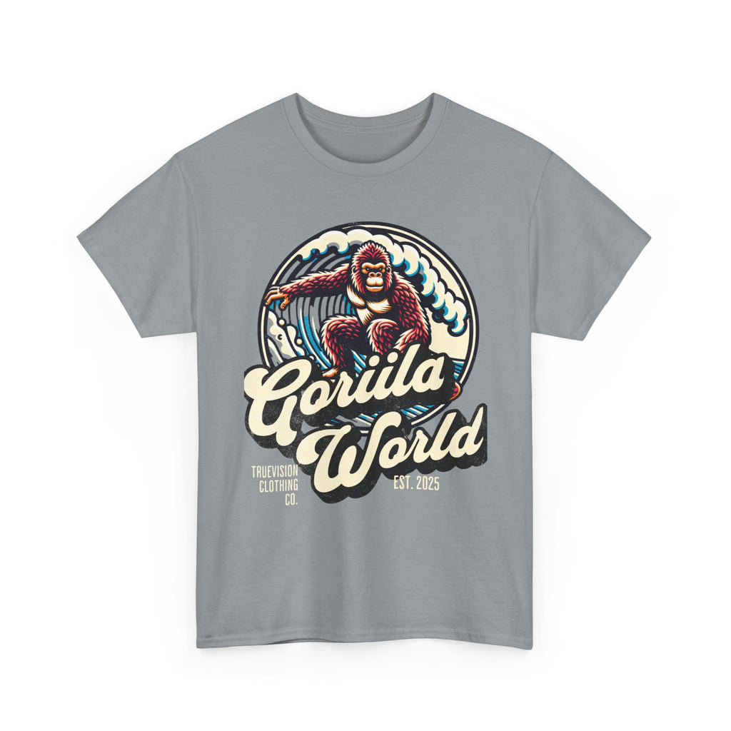 GorillaWrld Futuristic Club Party Tee - TrueVision