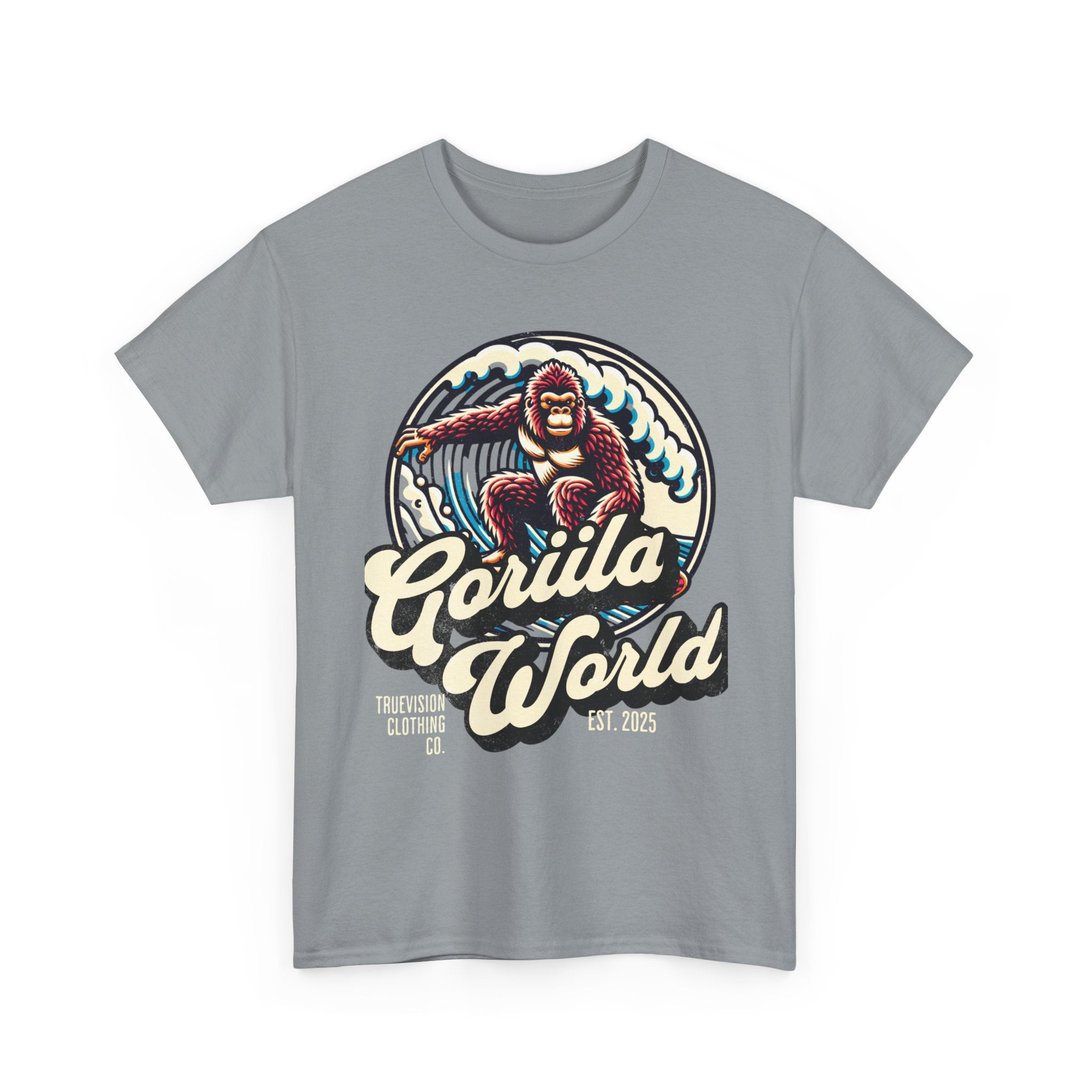 GorillaWrld Futuristic Club Party Tee - TrueVision
