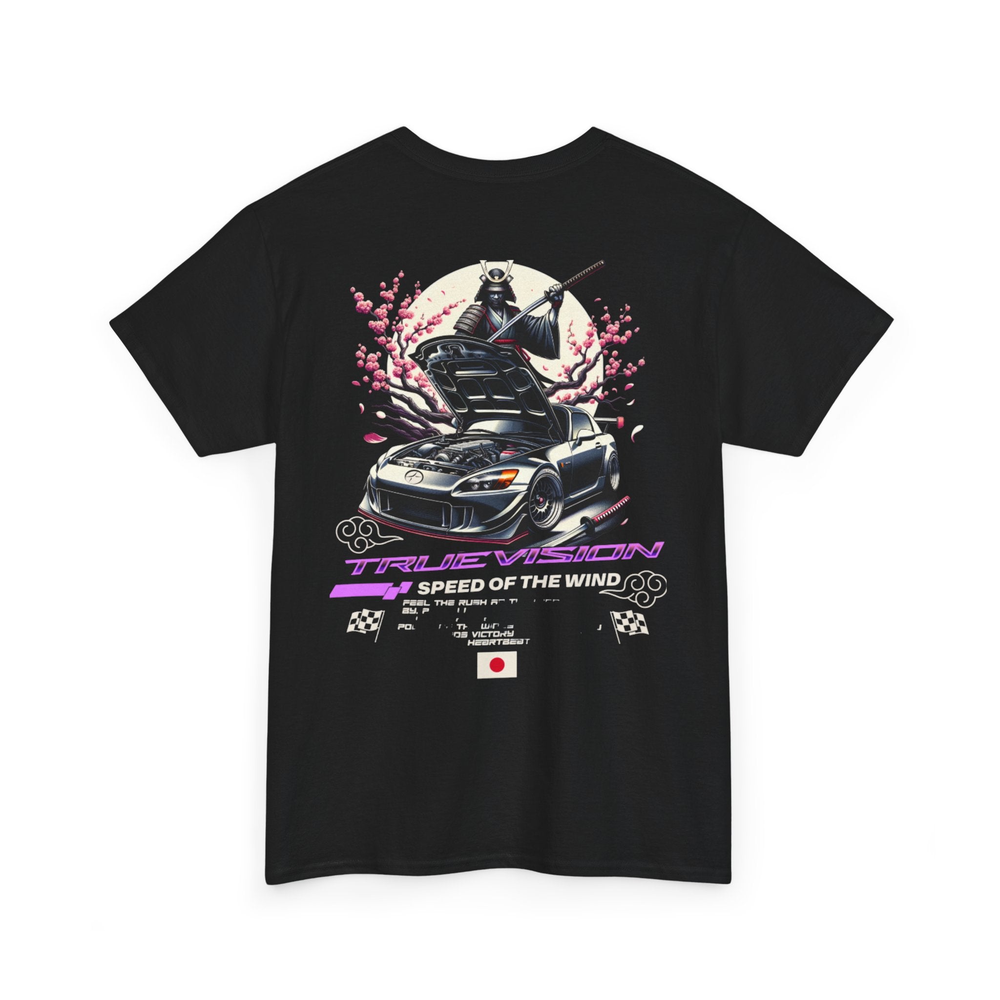 Driving Samurai Tee - TrueVision