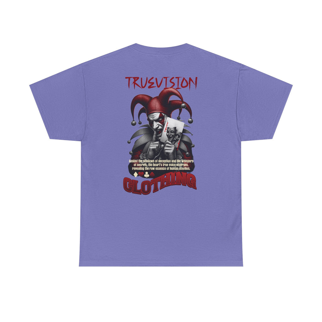"Shushing Ace Clown" Tee - TrueVision
