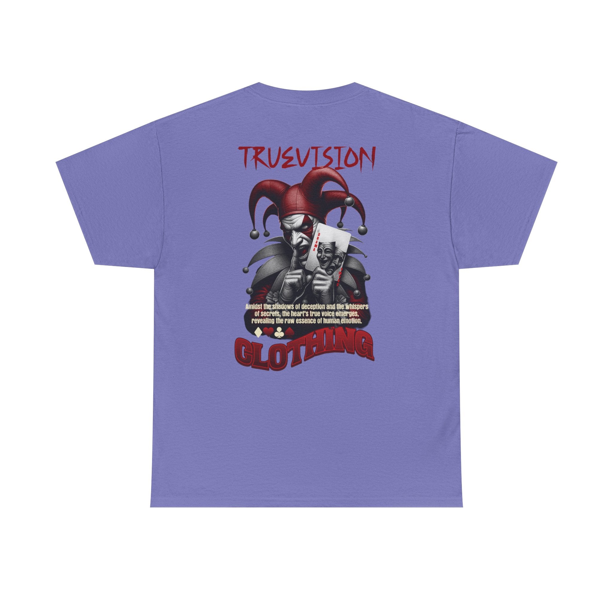 "Shushing Ace Clown" Tee - TrueVision