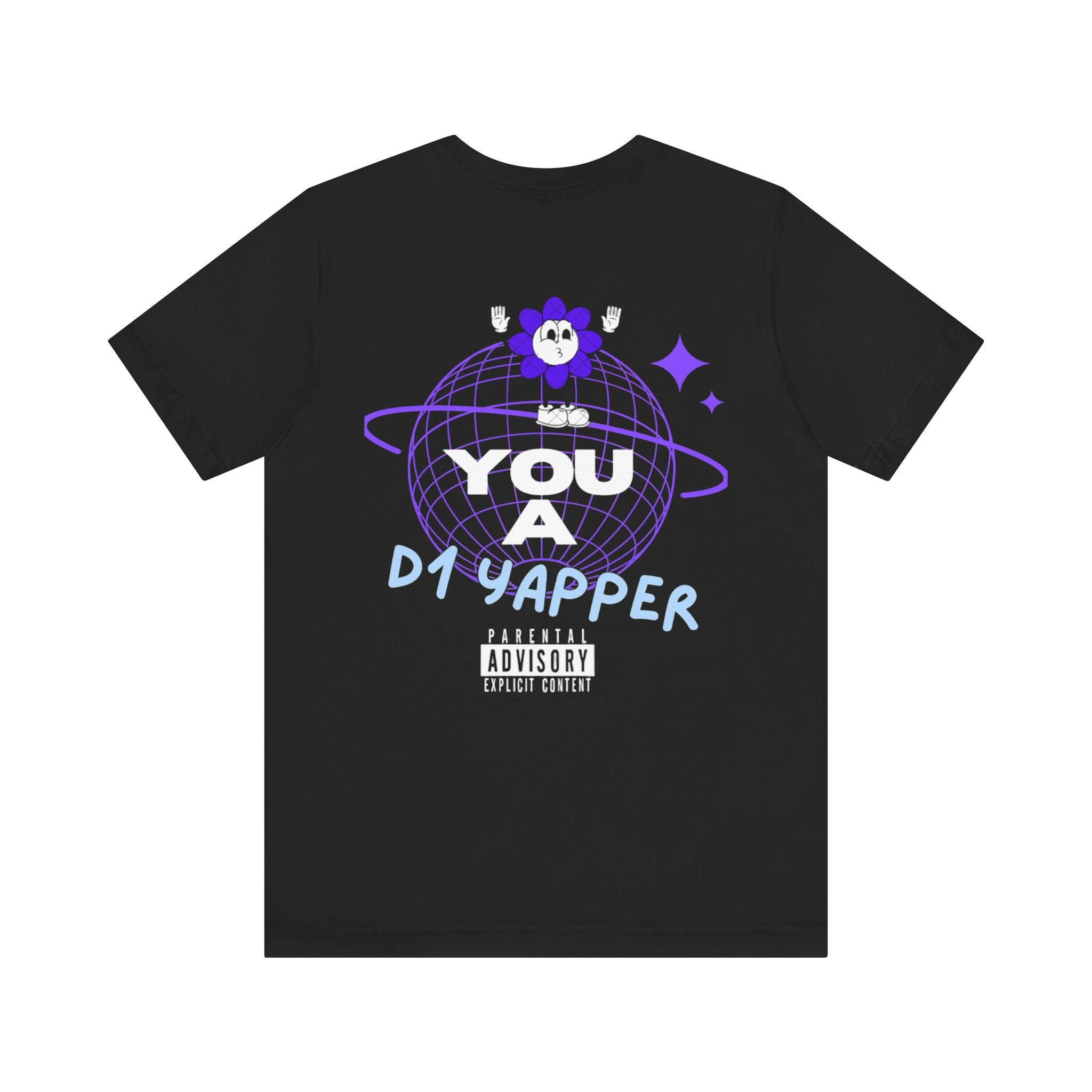 SeveNickZ "You A D1 YAPPER" Tee