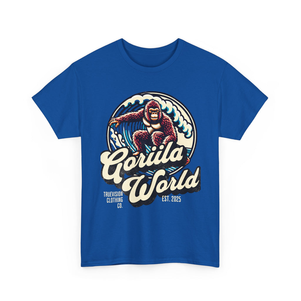 GorillaWrld Futuristic Club Party Tee - TrueVision