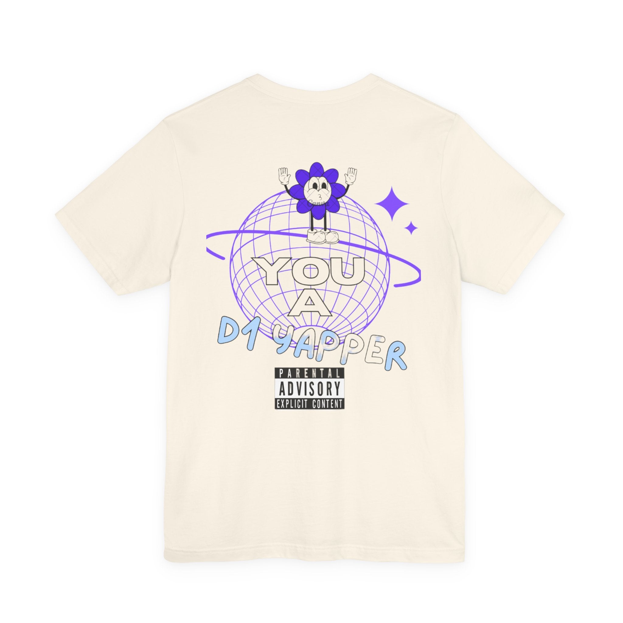 SeveNickZ "You A D1 YAPPER" Tee