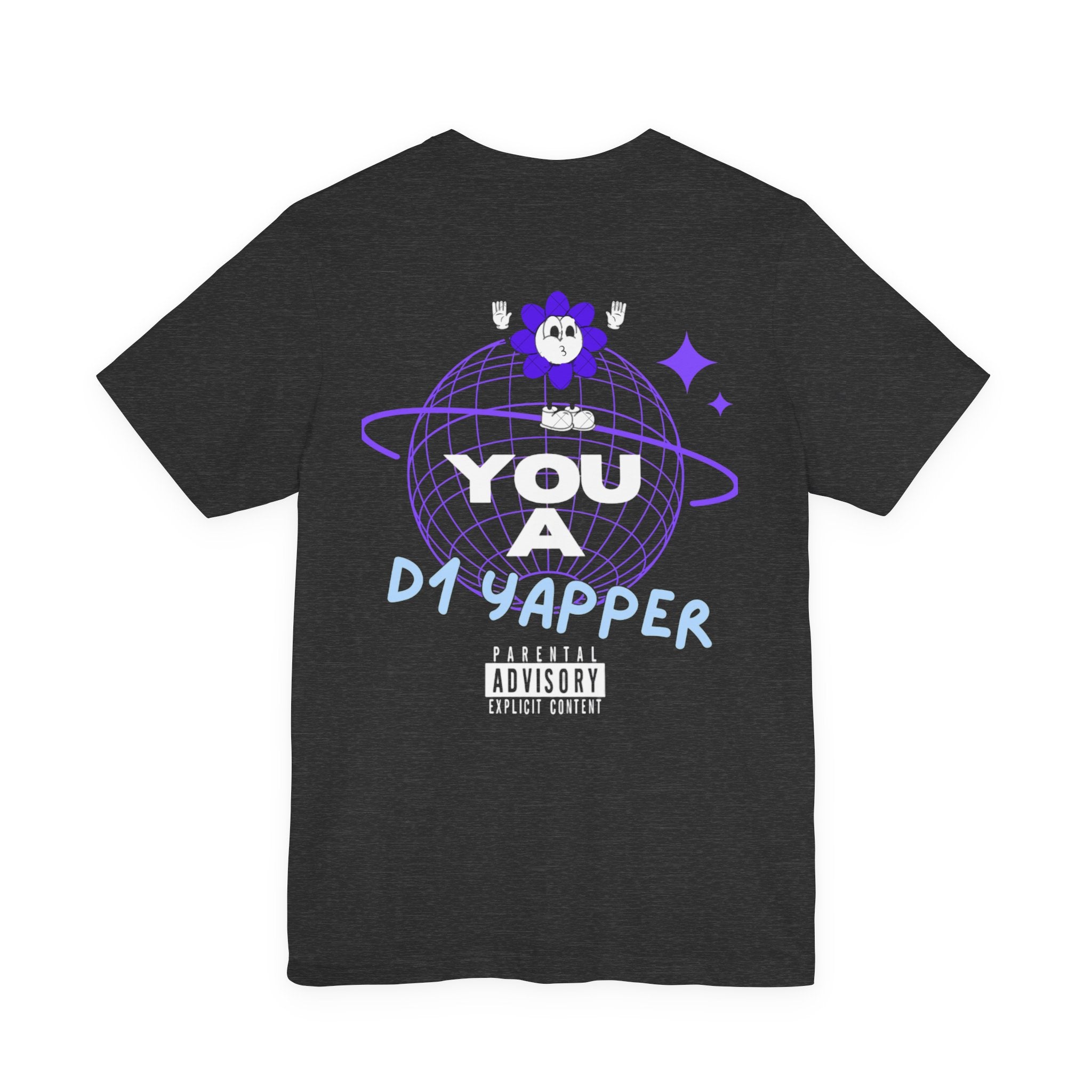 SeveNickZ "You A D1 YAPPER" Tee