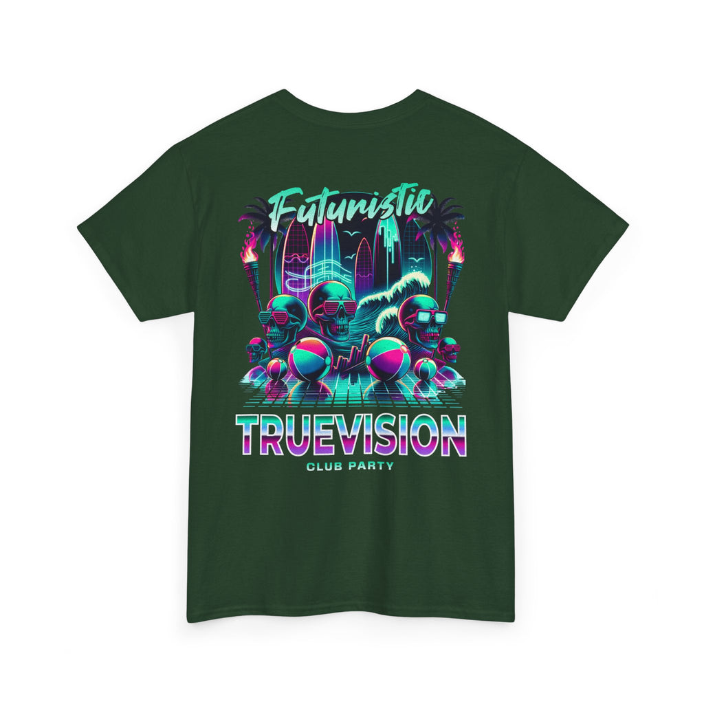 GorillaWrld Futuristic Club Party Tee - TrueVision