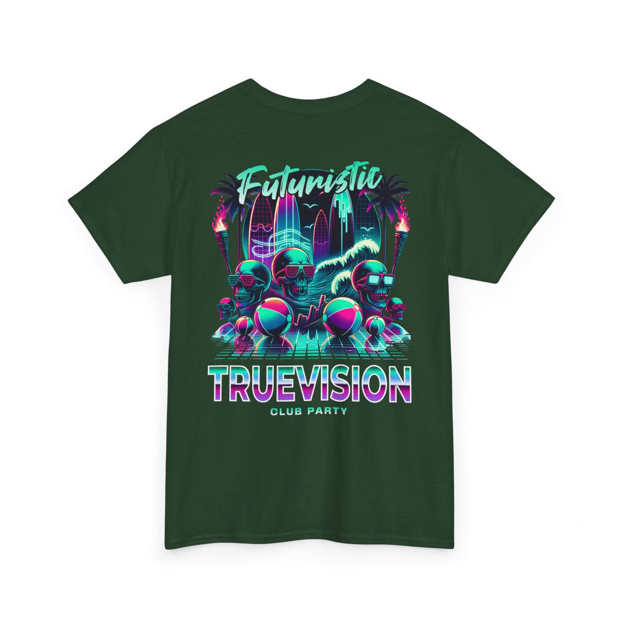 GorillaWrld Futuristic Club Party Tee - TrueVision
