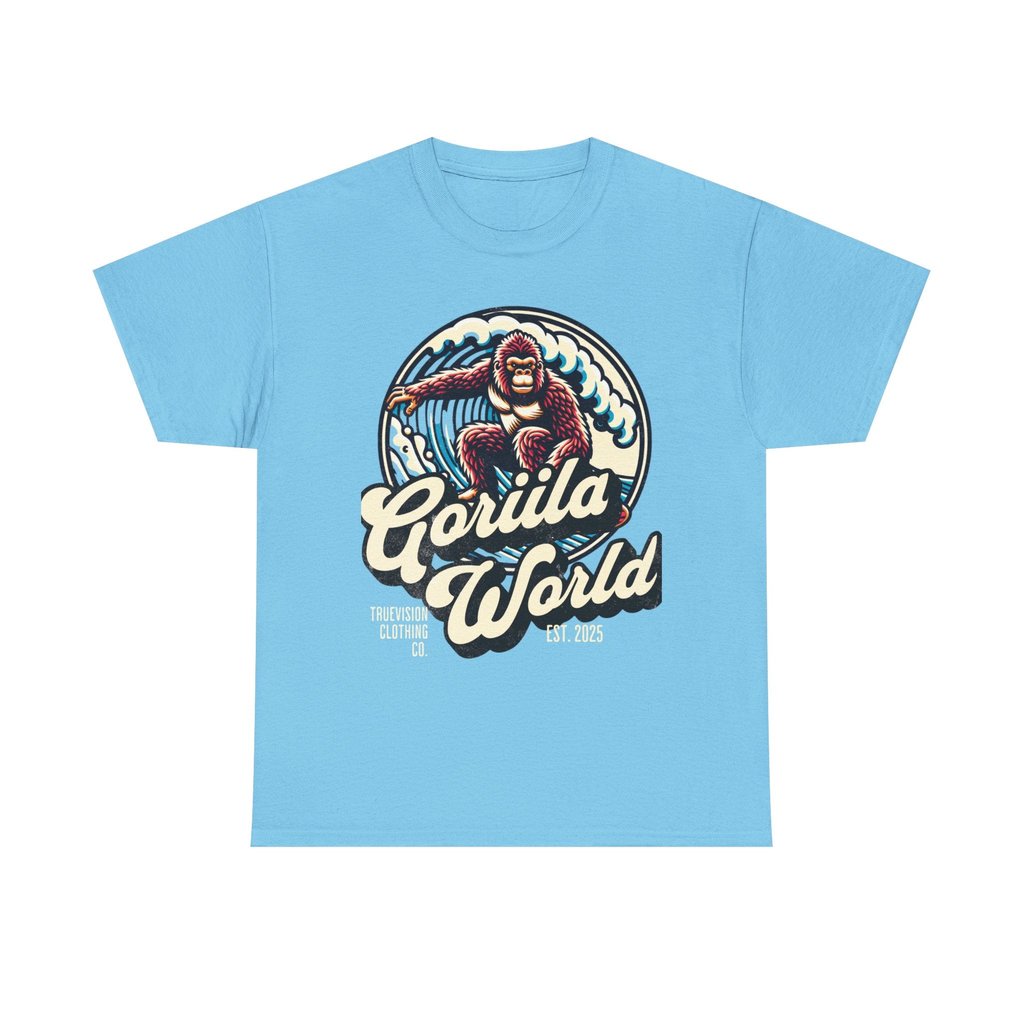 GorillaWrld Futuristic Club Party Tee - TrueVision