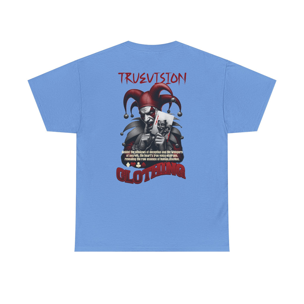 "Shushing Ace Clown" Tee - TrueVision