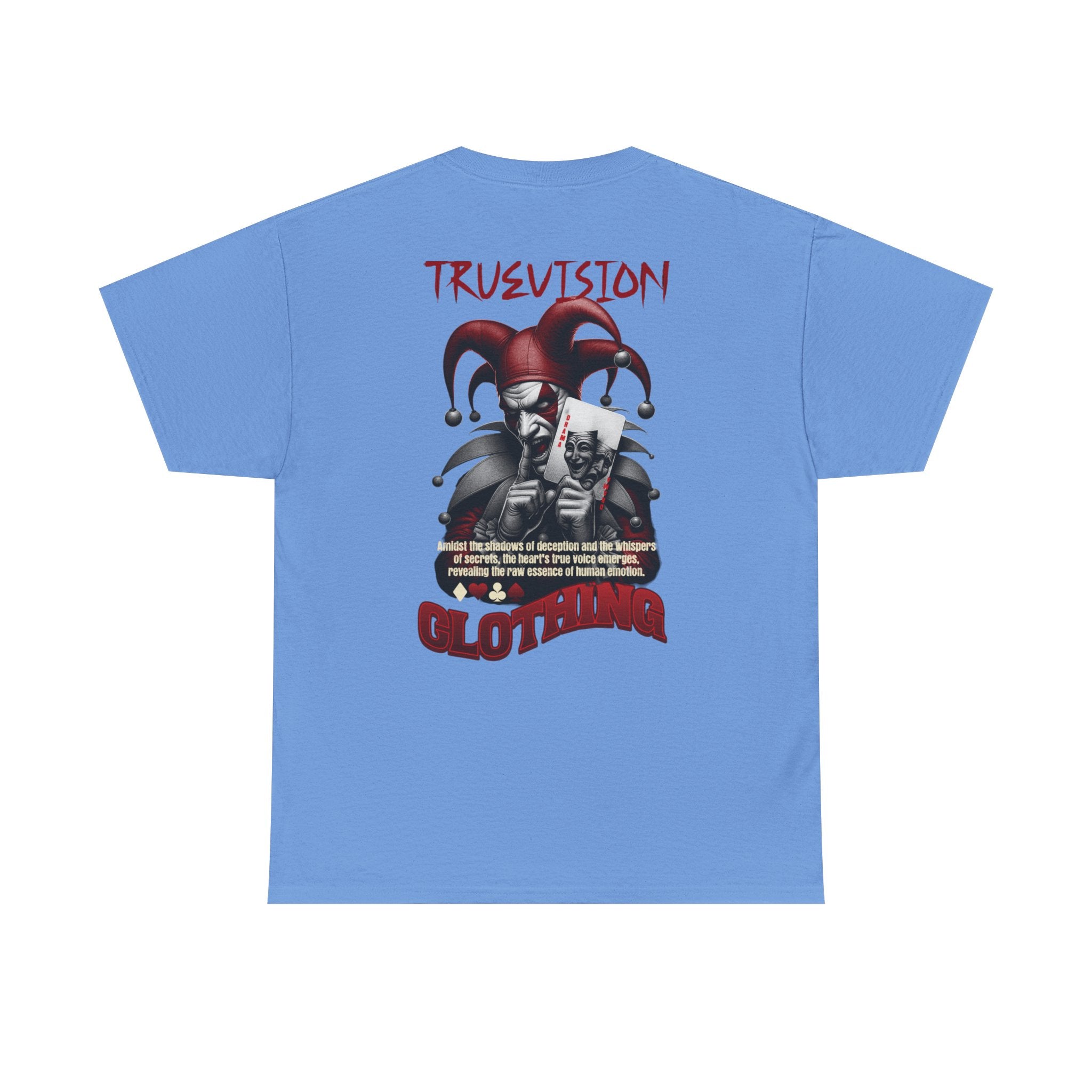 "Shushing Ace Clown" Tee - TrueVision
