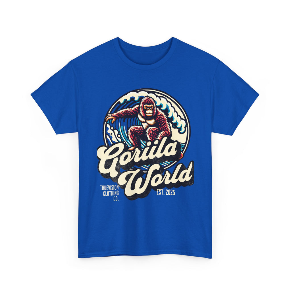 GorillaWrld Futuristic Club Party Tee - TrueVision
