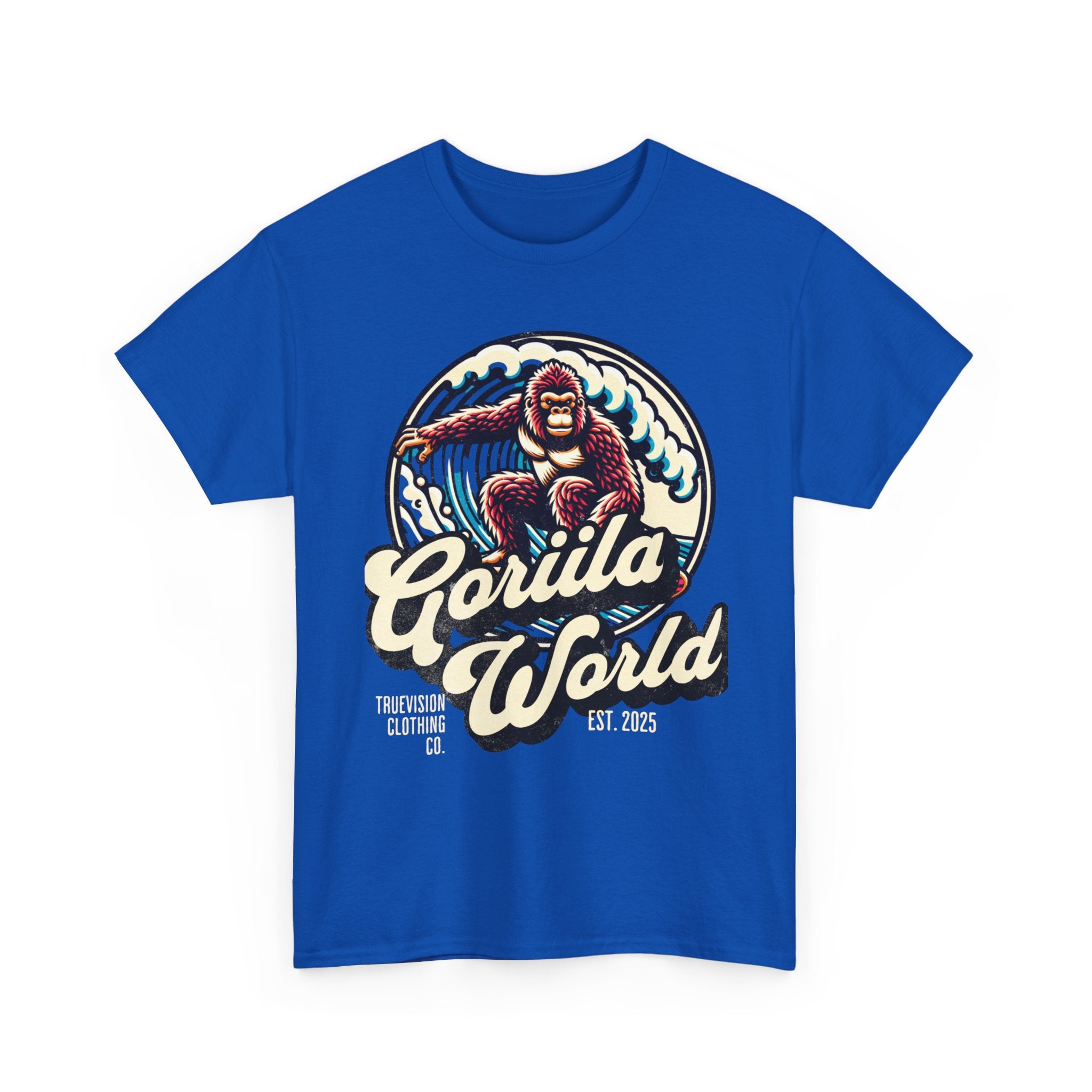 GorillaWrld Futuristic Club Party Tee - TrueVision