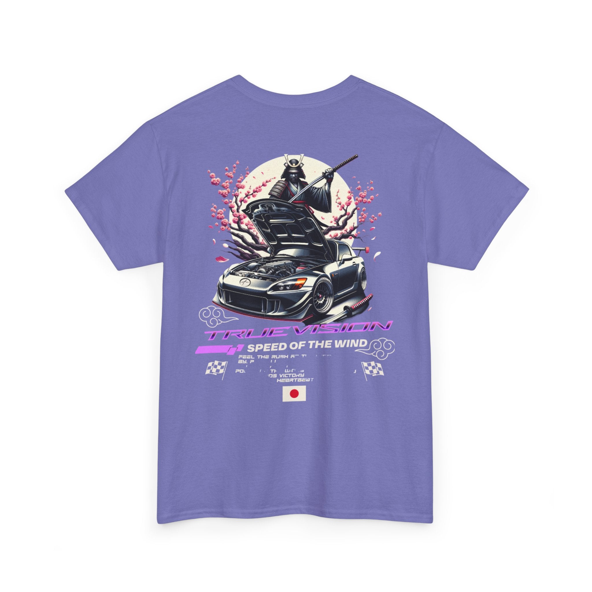 Driving Samurai Tee - TrueVision