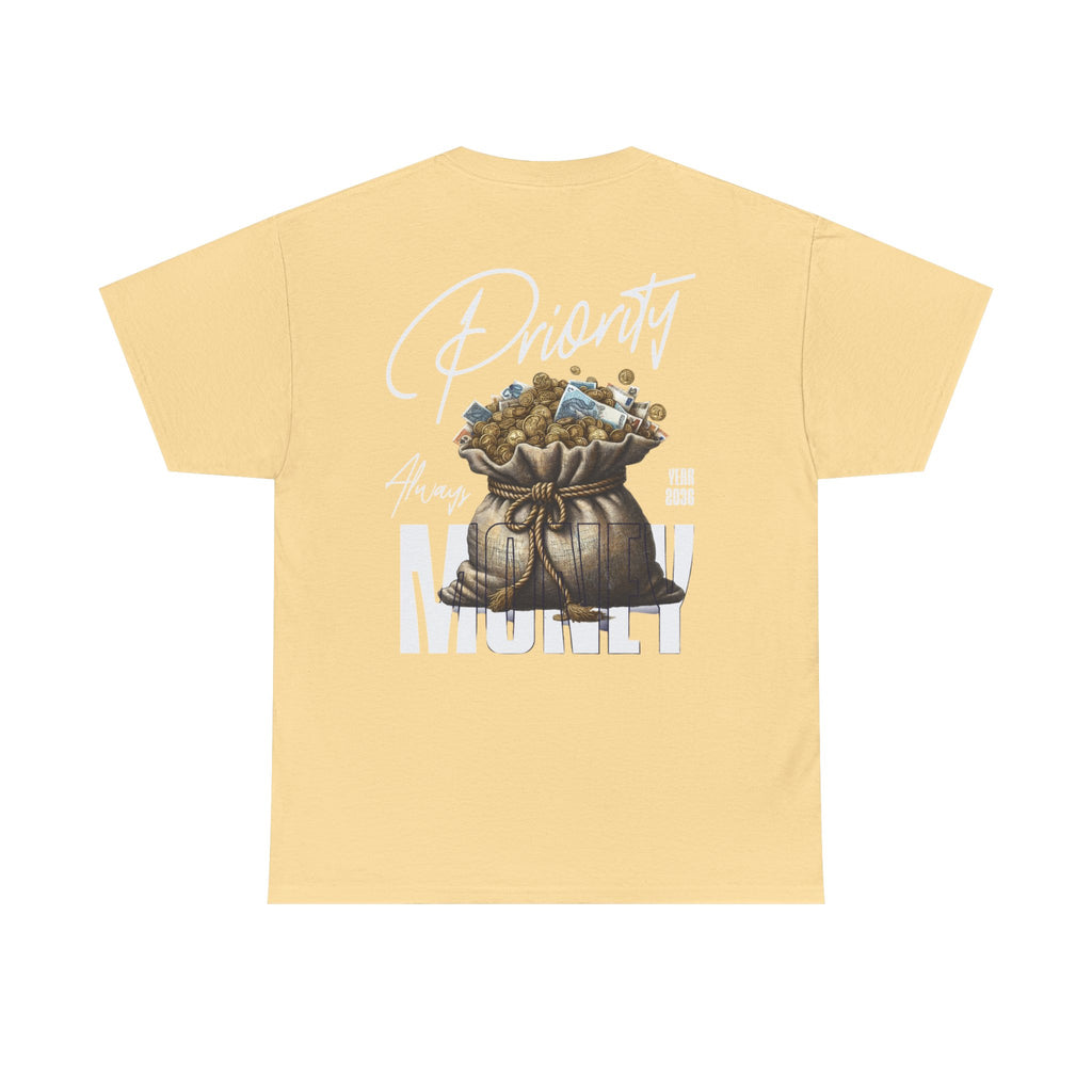 Money always Priority Year 2036 Tee - TrueVision