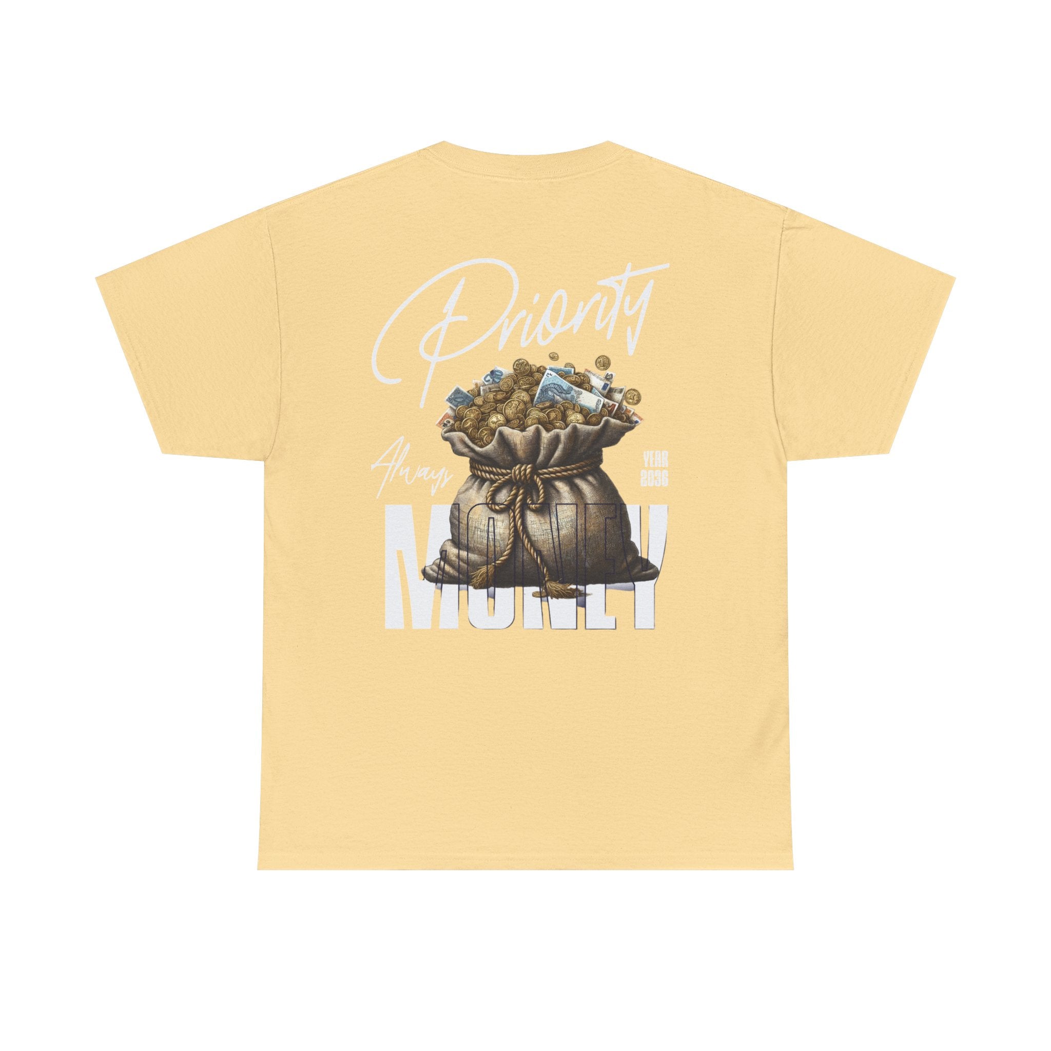Money always Priority Year 2036 Tee - TrueVision
