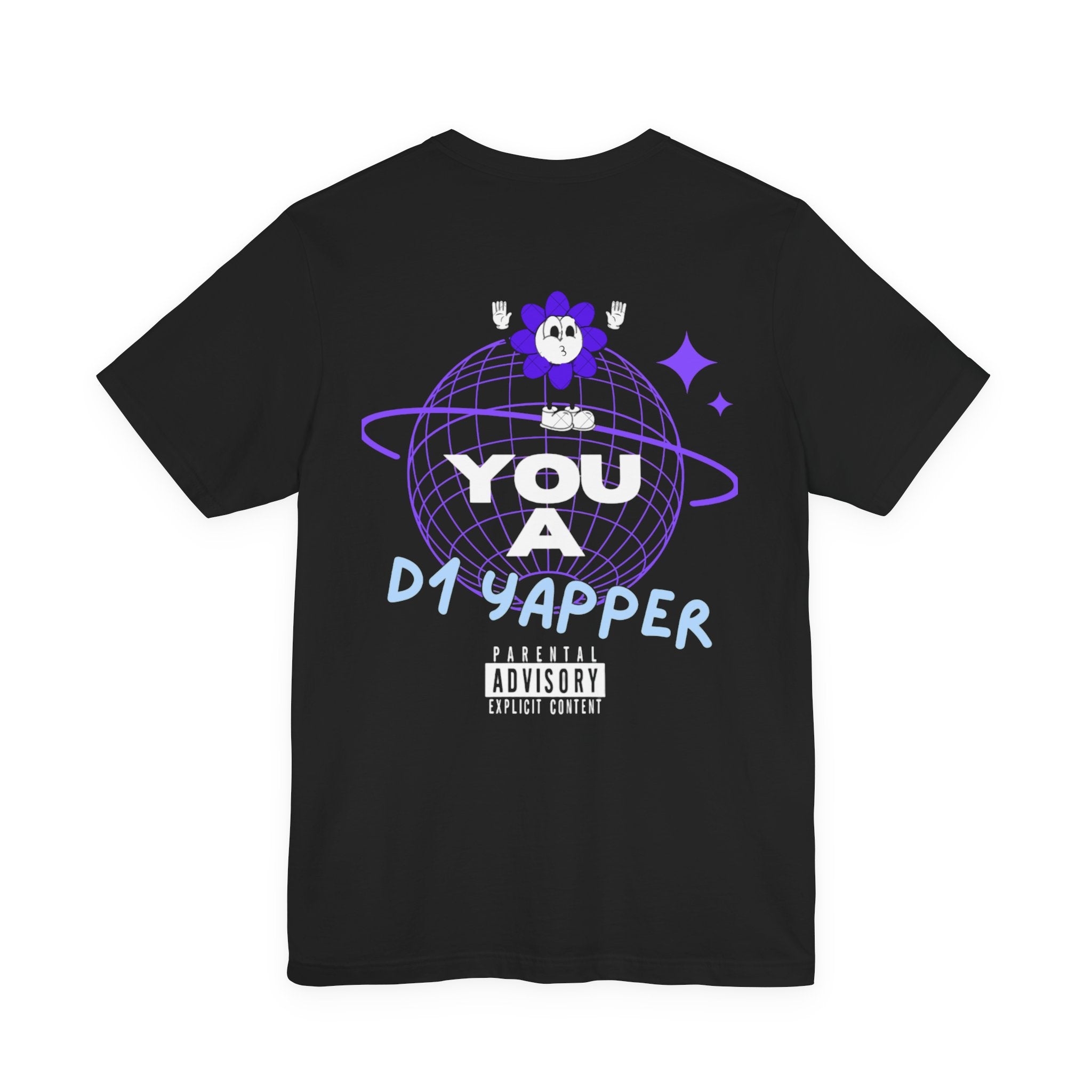 SeveNickZ "You A D1 YAPPER" Tee