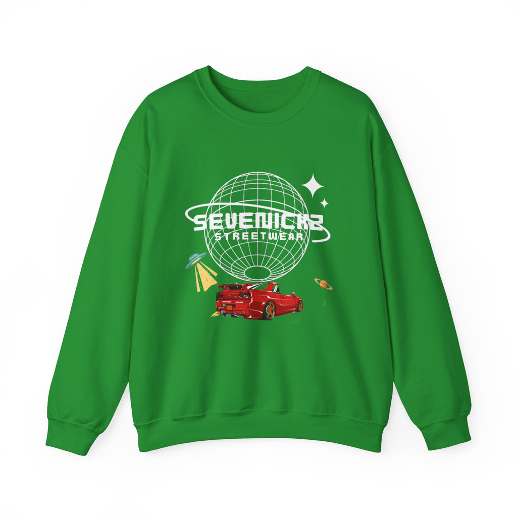 SeveNickZ Lost In the Milky way Crewneck sweatshirt (unisex)