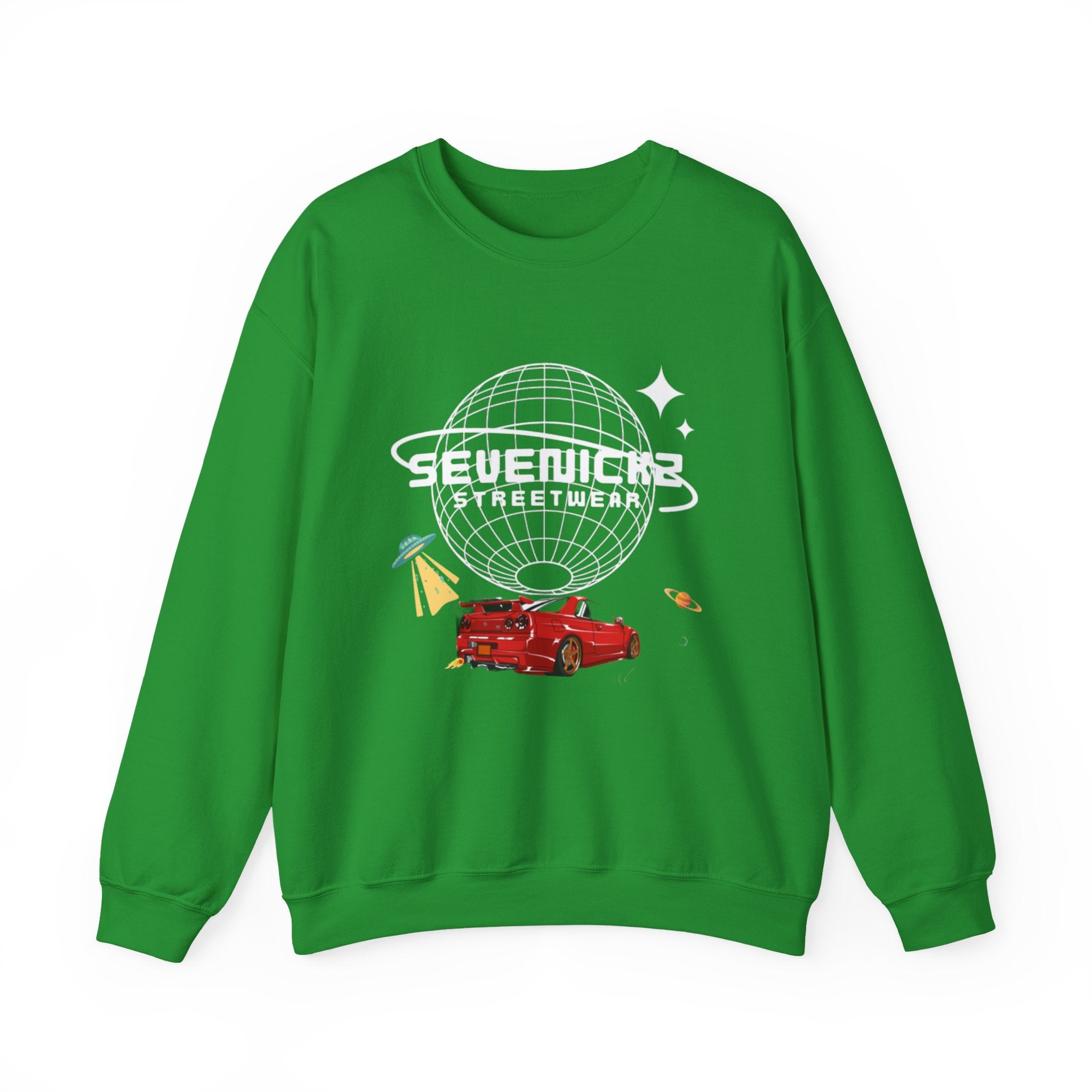 SeveNickZ Lost In the Milky way Crewneck sweatshirt (unisex)