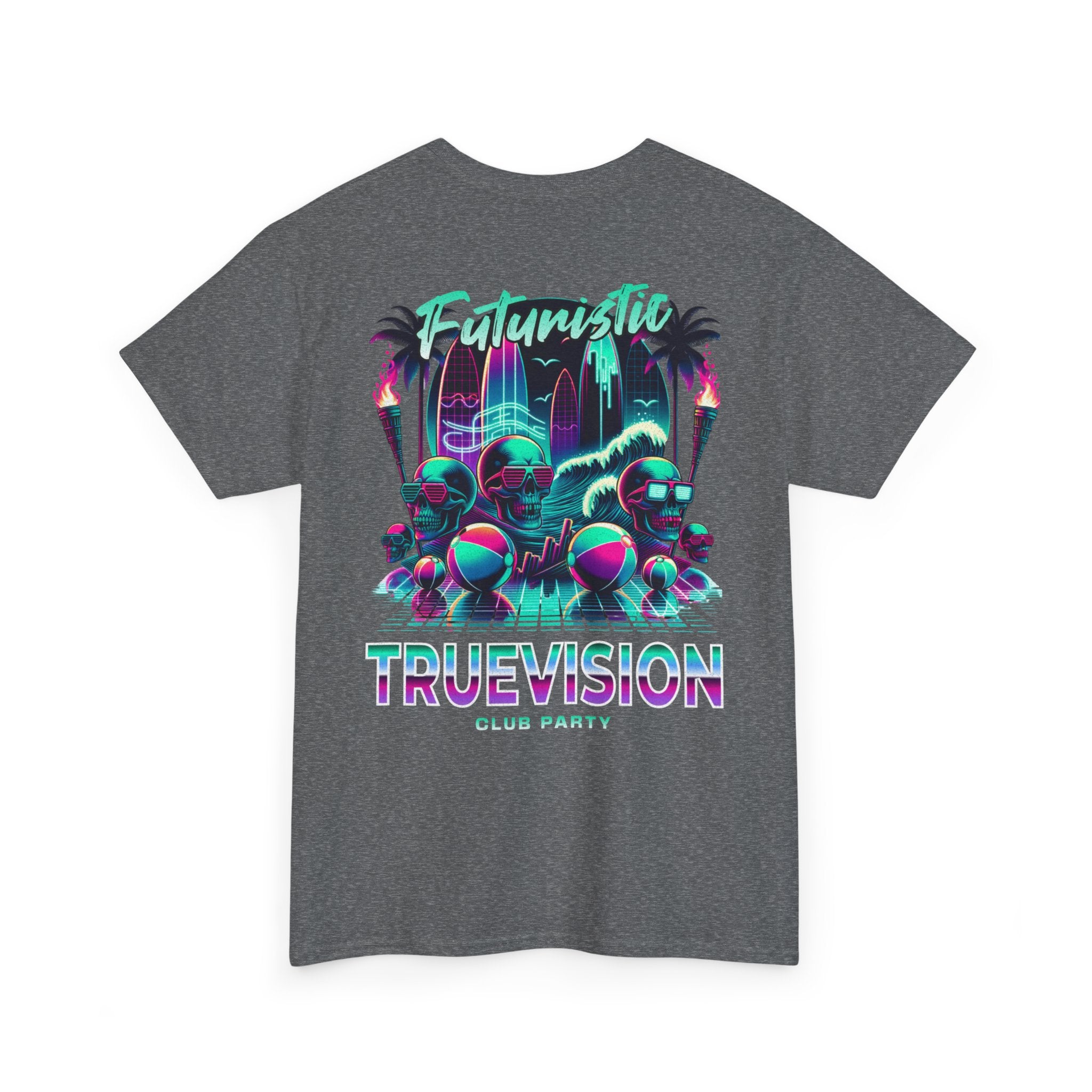 GorillaWrld Futuristic Club Party Tee - TrueVision