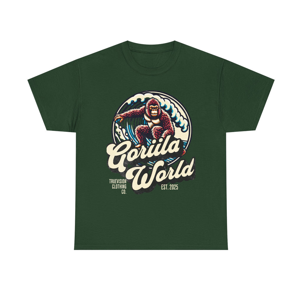 GorillaWrld Futuristic Club Party Tee - TrueVision