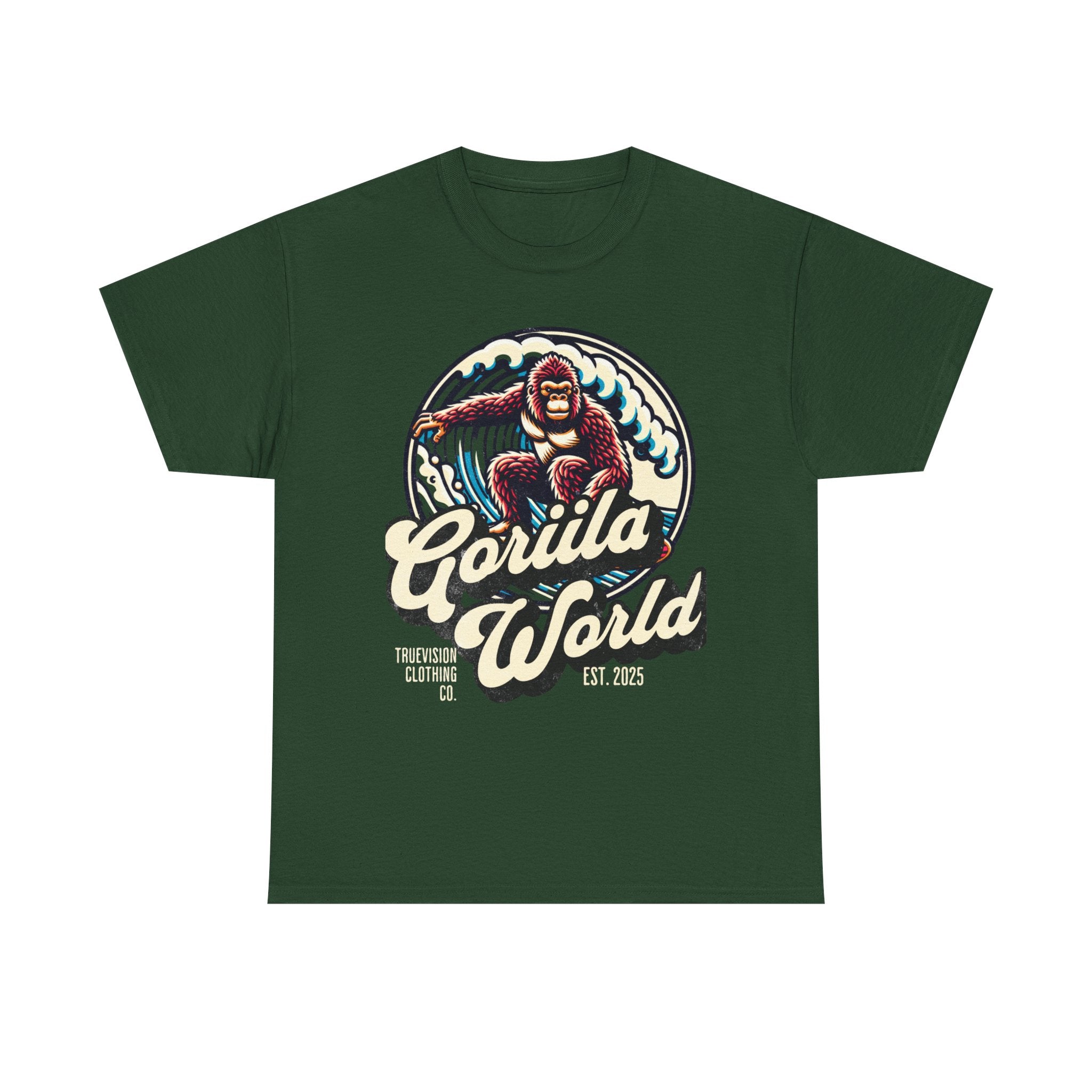 GorillaWrld Futuristic Club Party Tee - TrueVision