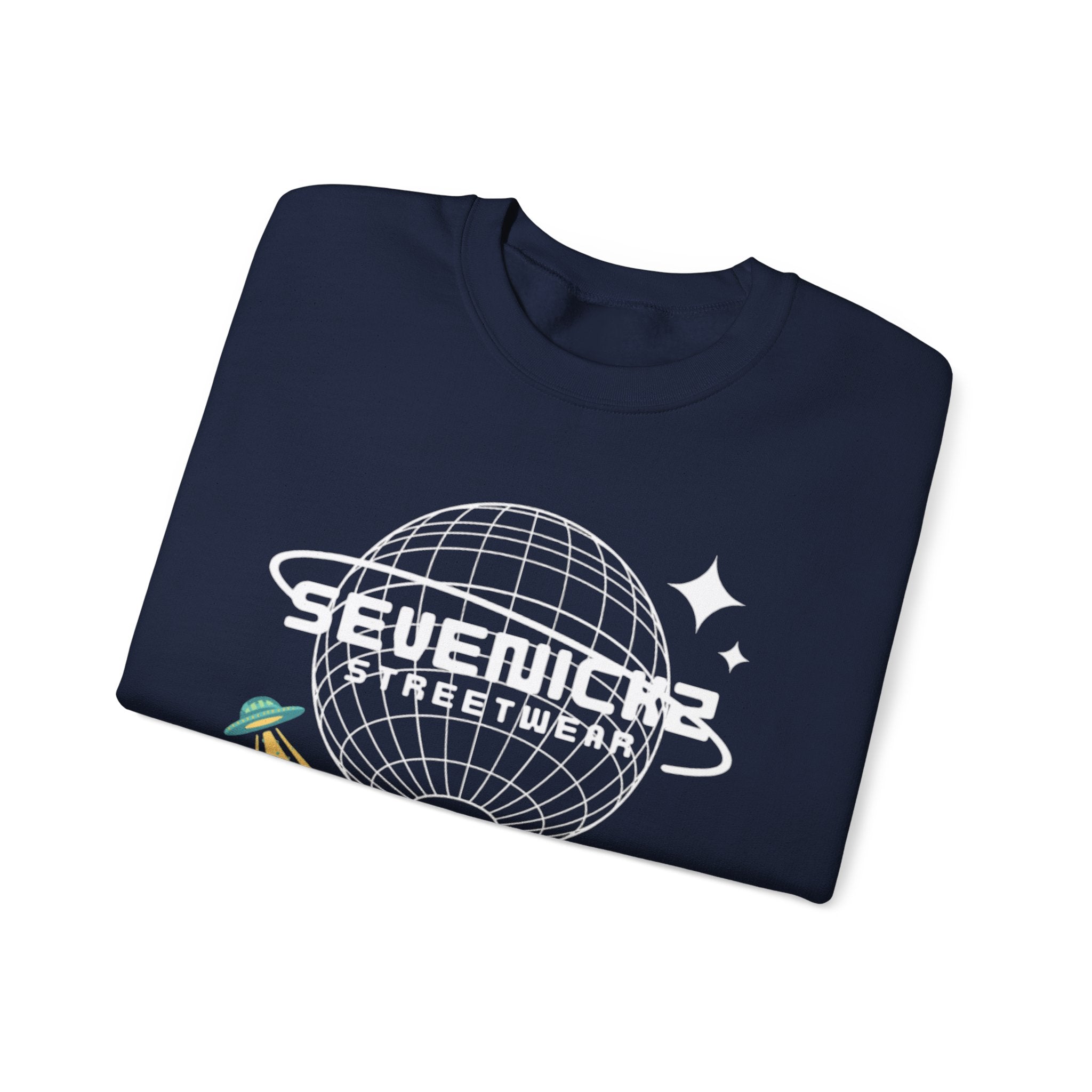 SeveNickZ Lost In the Milky way Crewneck sweatshirt (unisex)