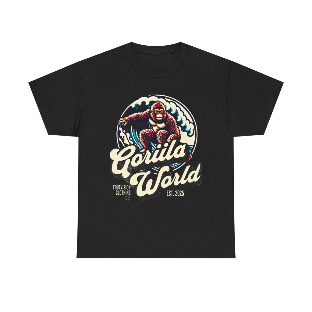 GorillaWrld Futuristic Club Party Tee - TrueVision