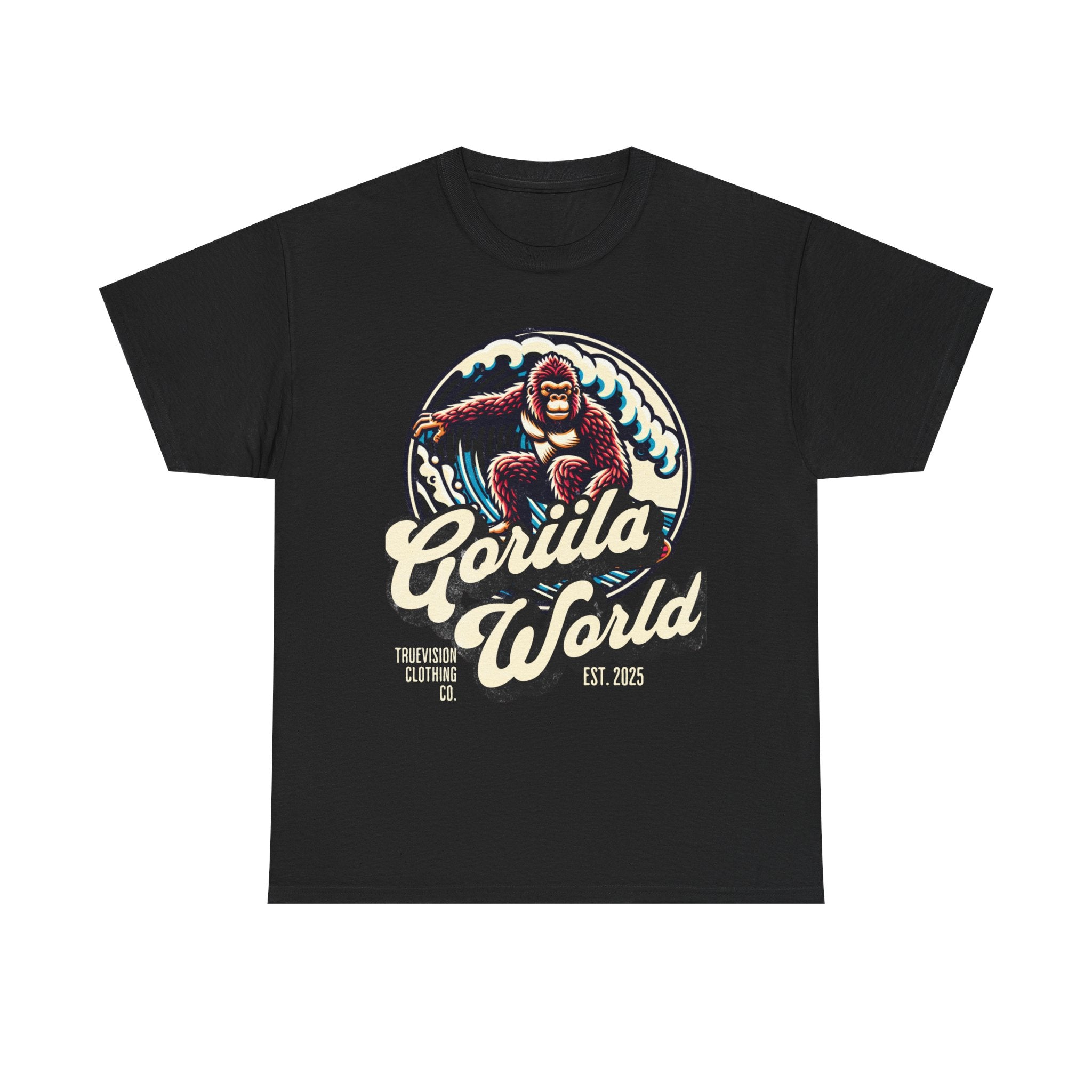 GorillaWrld Futuristic Club Party Tee - TrueVision