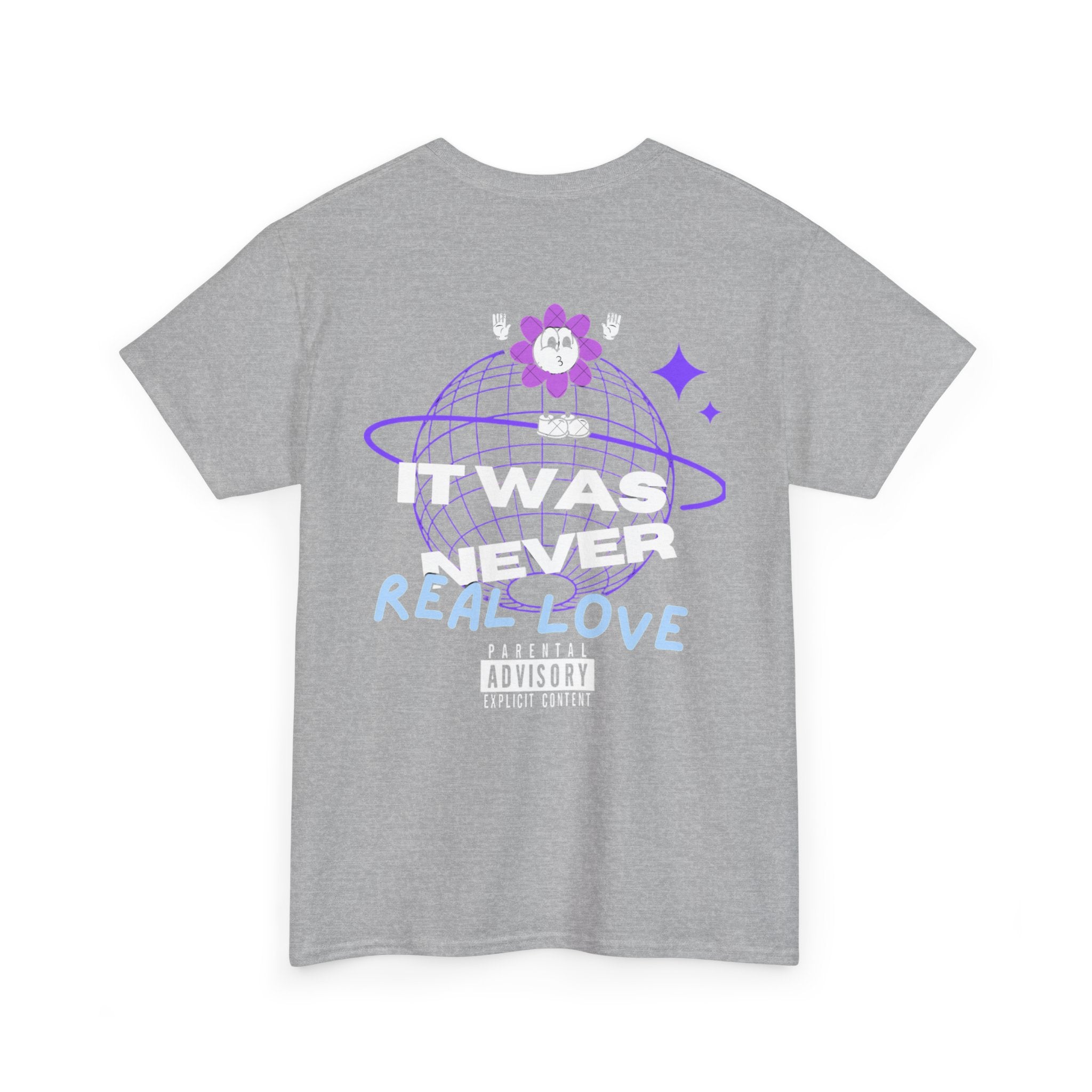 SeveNickzz "It was never real Love" Tee