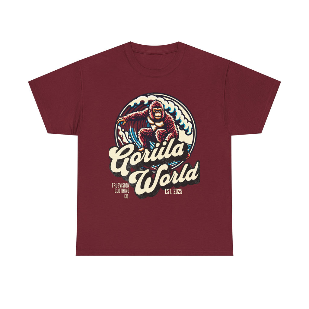 GorillaWrld Futuristic Club Party Tee - TrueVision