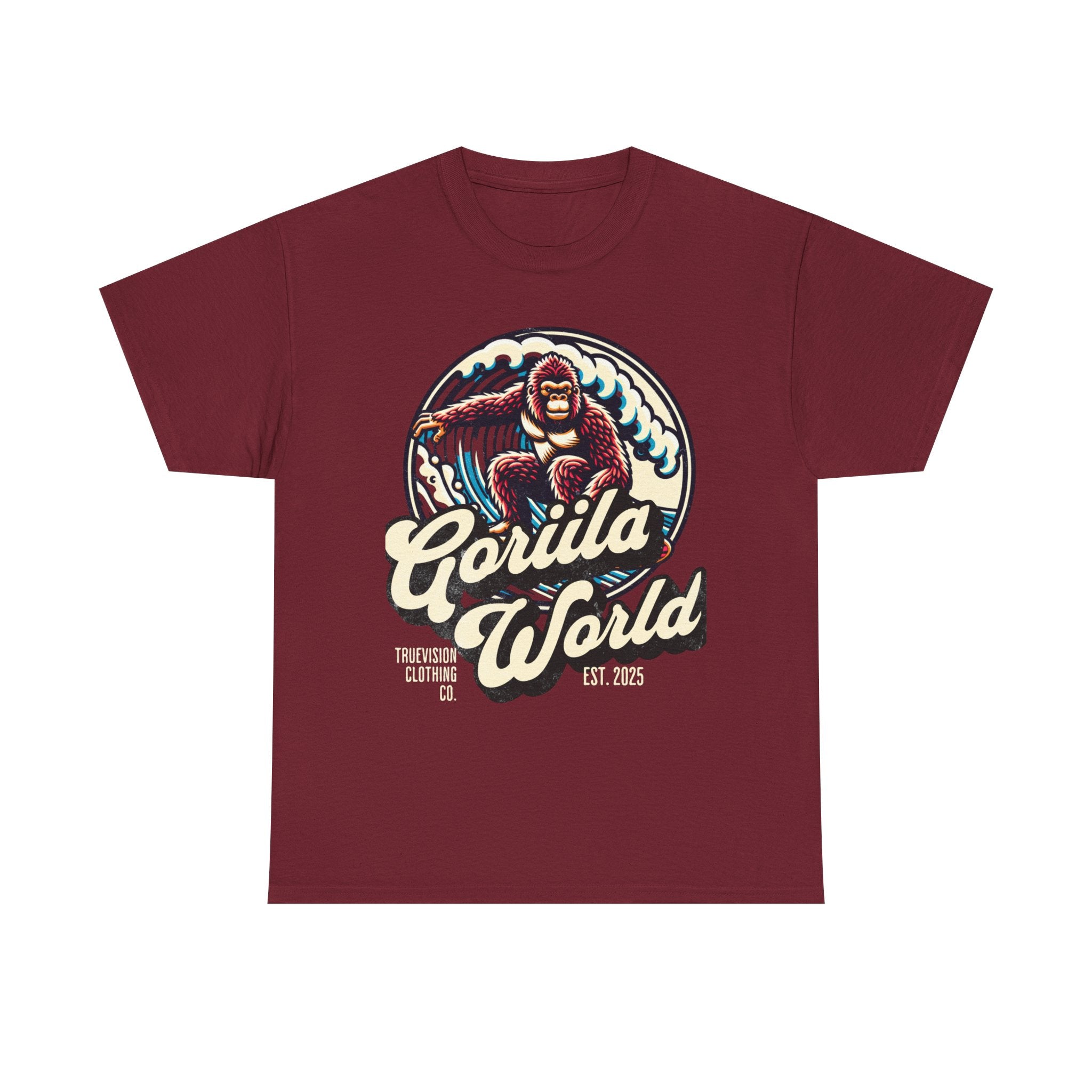 GorillaWrld Futuristic Club Party Tee - TrueVision