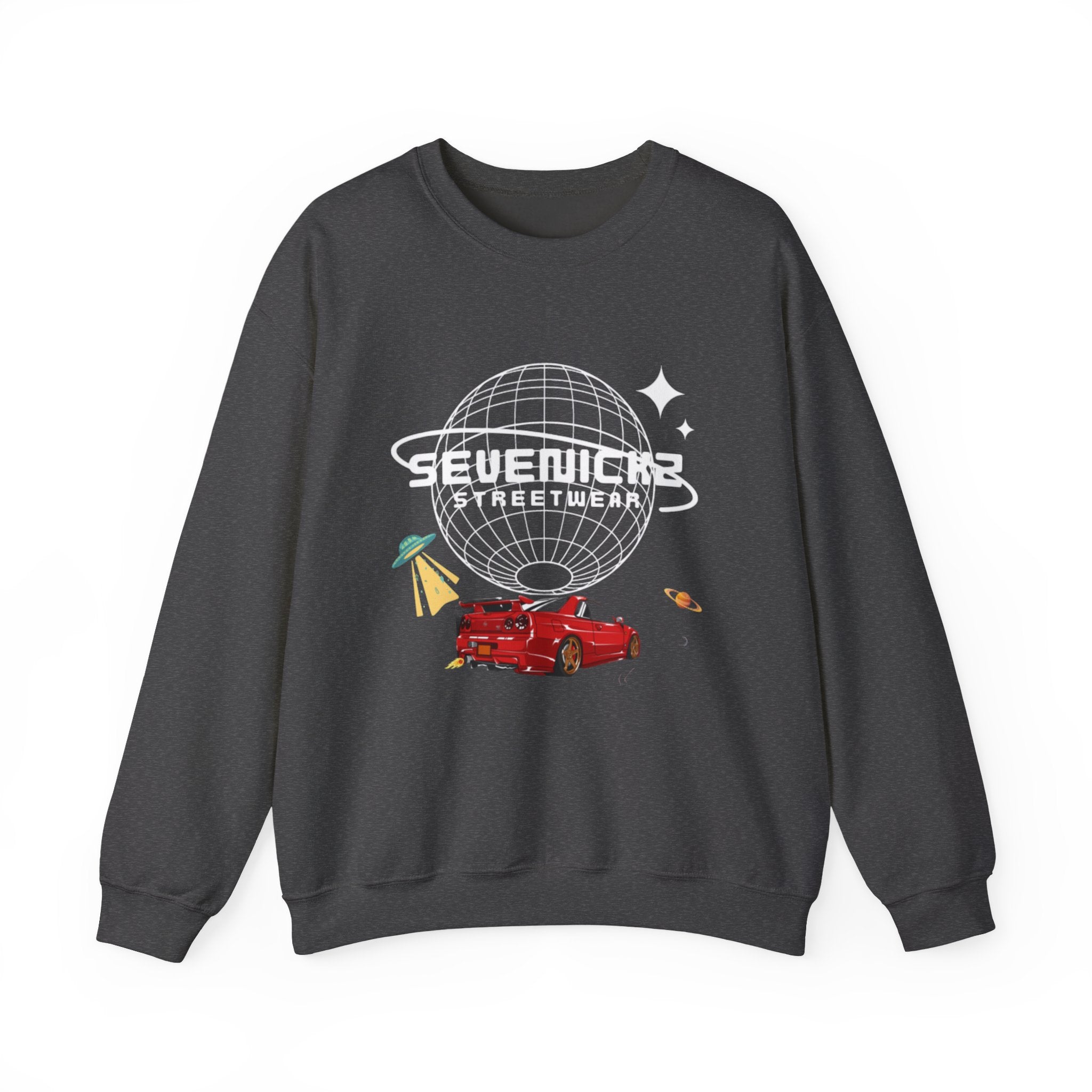 SeveNickZ Lost In the Milky way Crewneck sweatshirt (unisex)