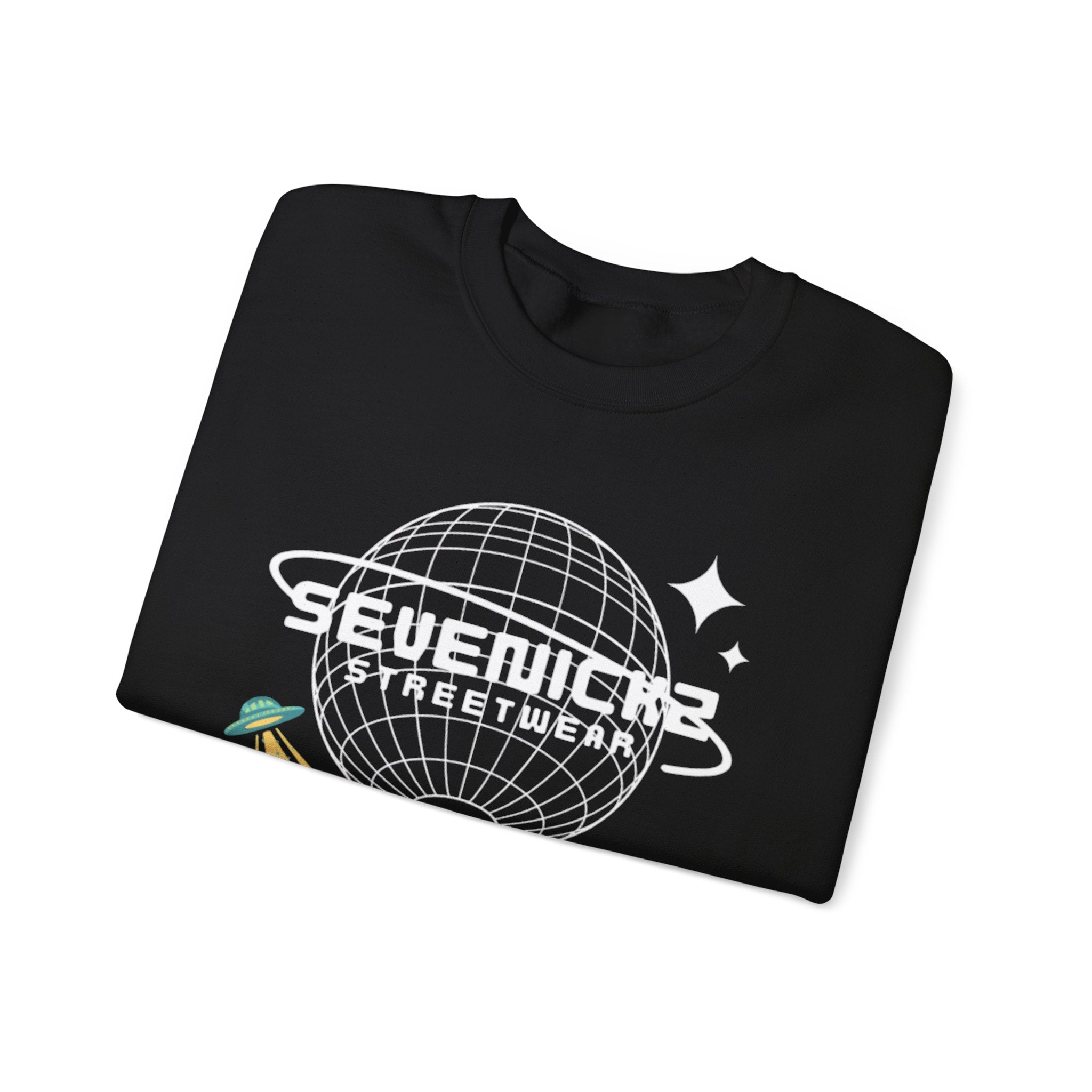 SeveNickZ Lost In the Milky way Crewneck sweatshirt (unisex)