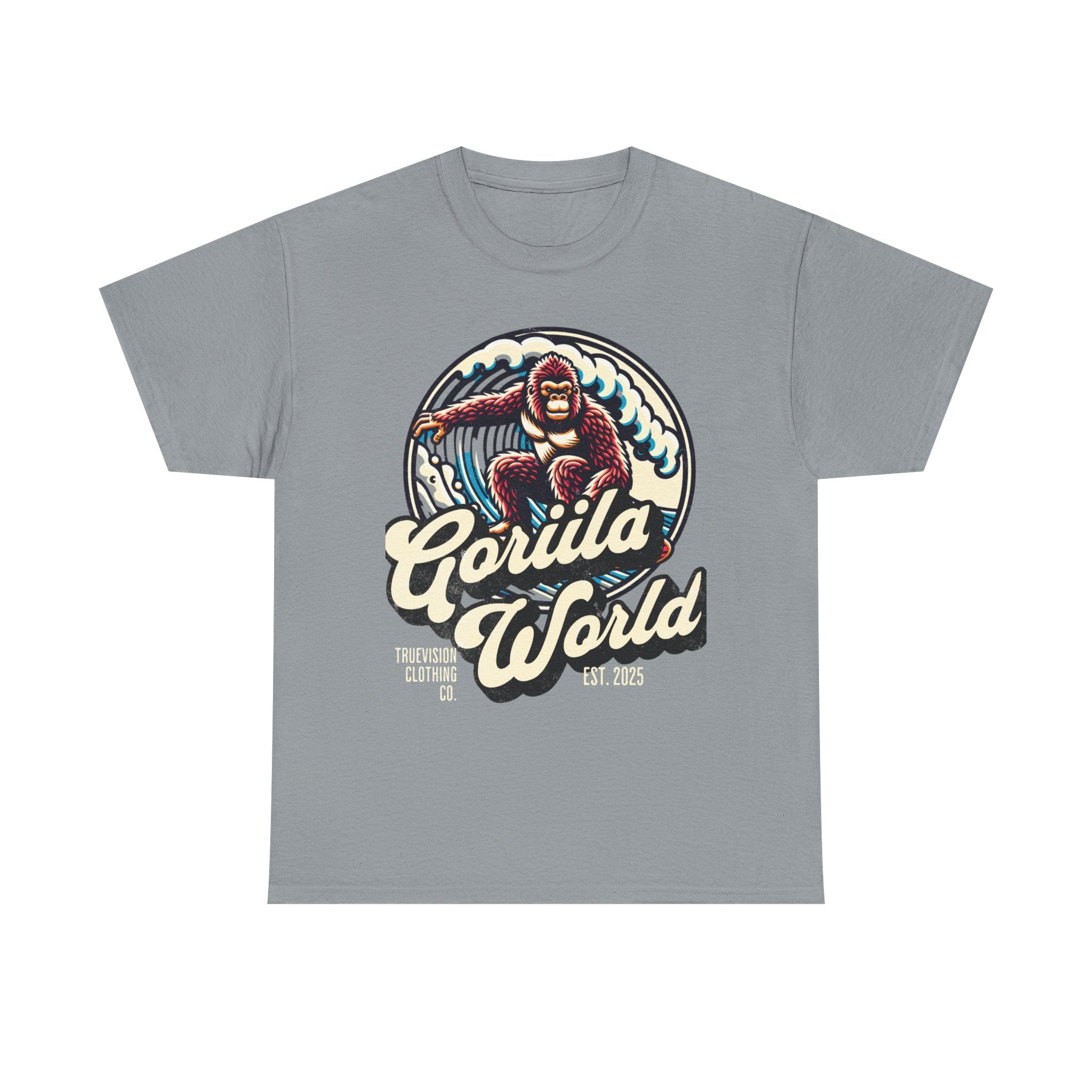 GorillaWrld Futuristic Club Party Tee - TrueVision