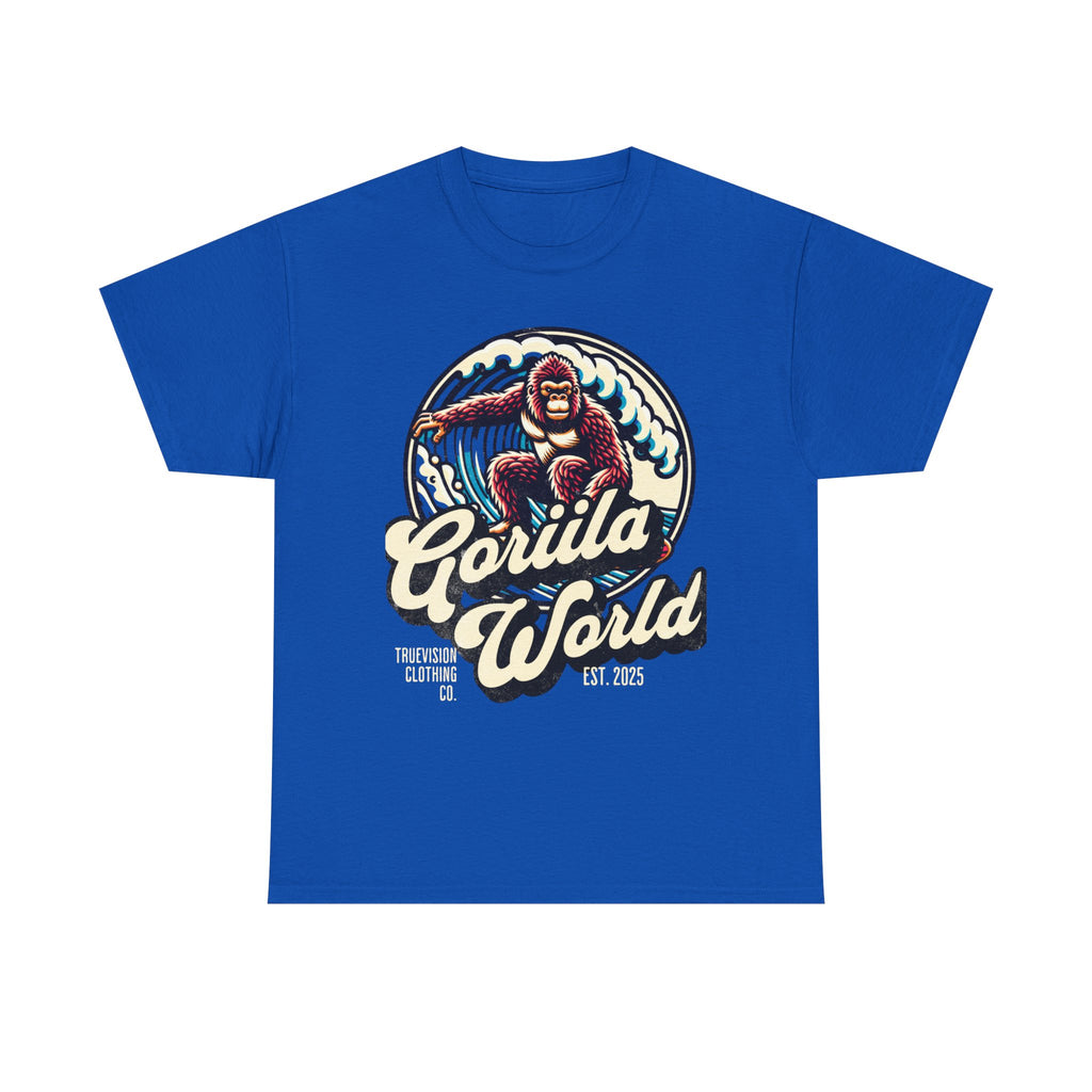 GorillaWrld Futuristic Club Party Tee - TrueVision