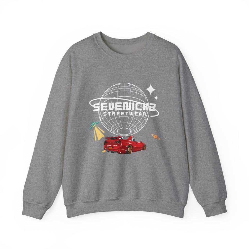 SeveNickZ Lost In the Milky way Crewneck sweatshirt (unisex)