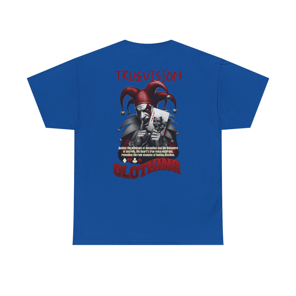 "Shushing Ace Clown" Tee - TrueVision