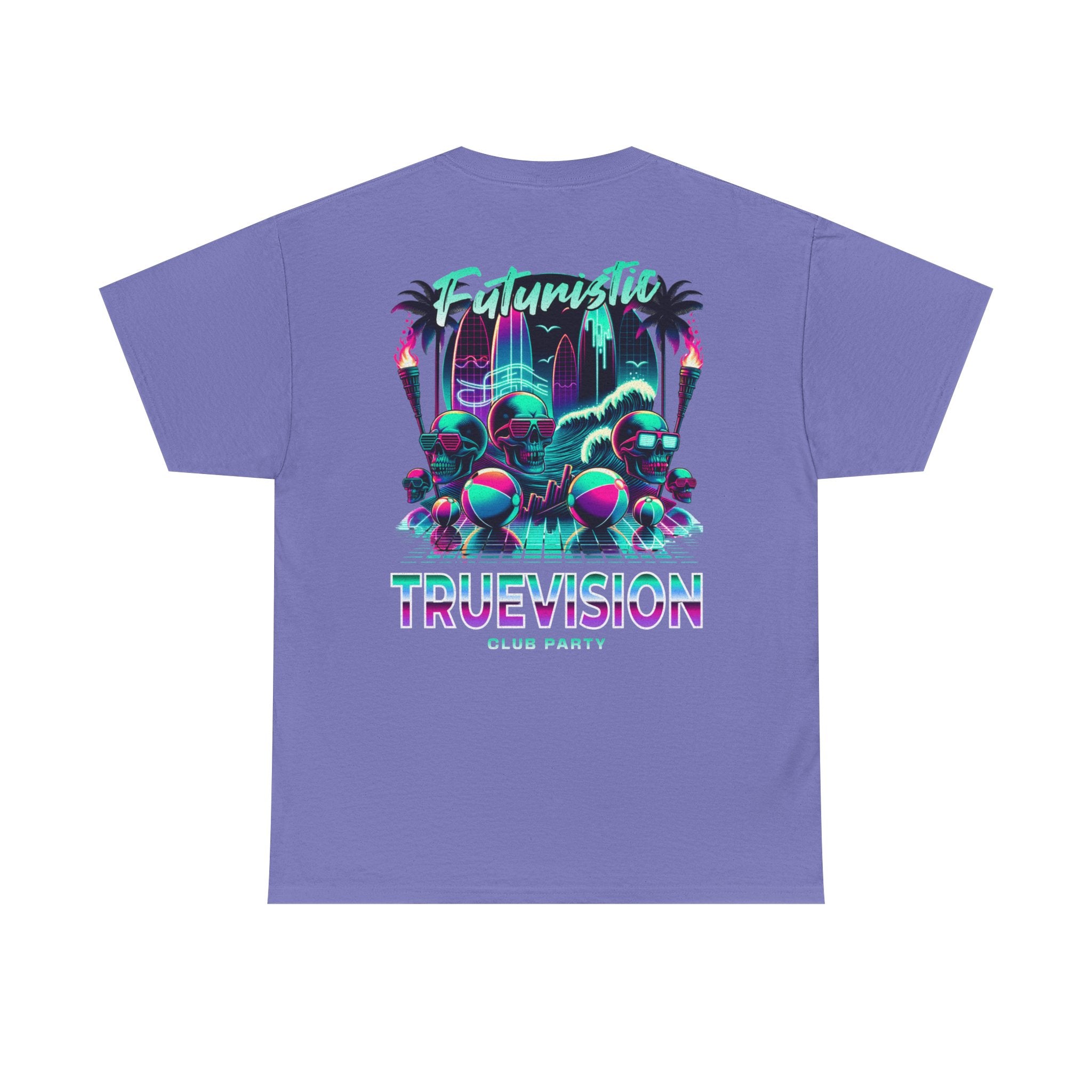 GorillaWrld Futuristic Club Party Tee - TrueVision