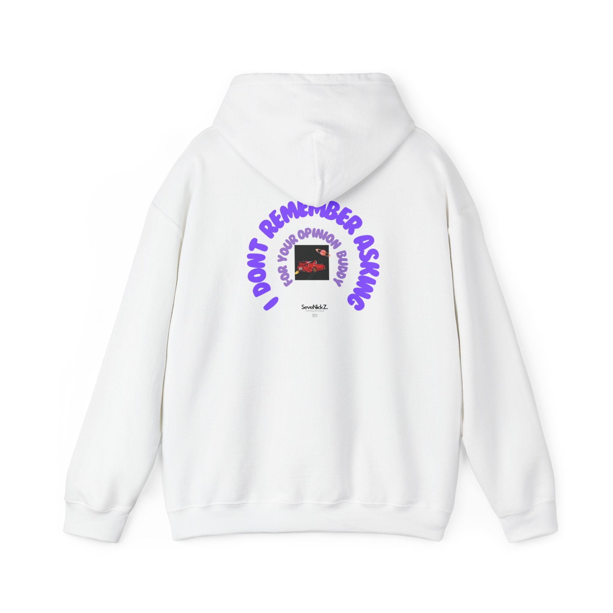 SeveNickZ Lost R34 in space pt2 Hoodie