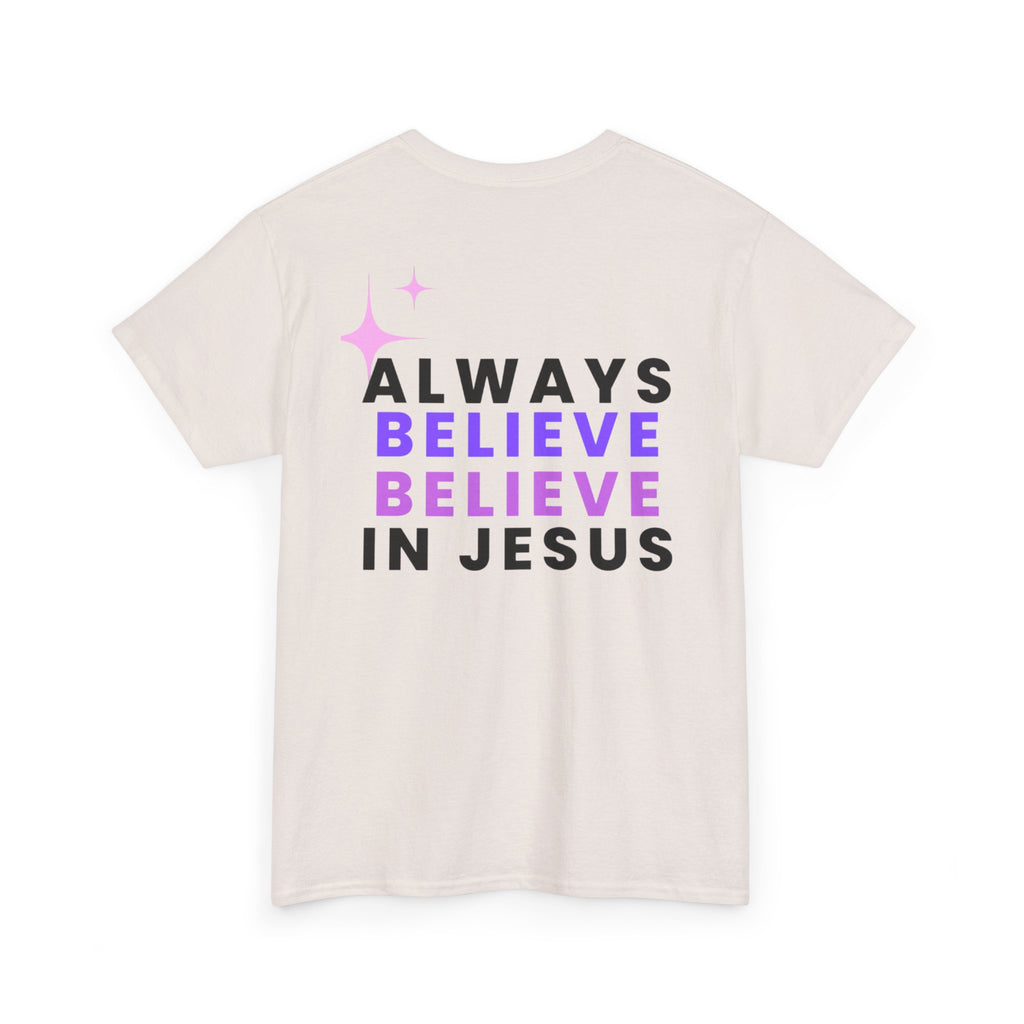 SeveNickZ "Believe in Jesus" Tee