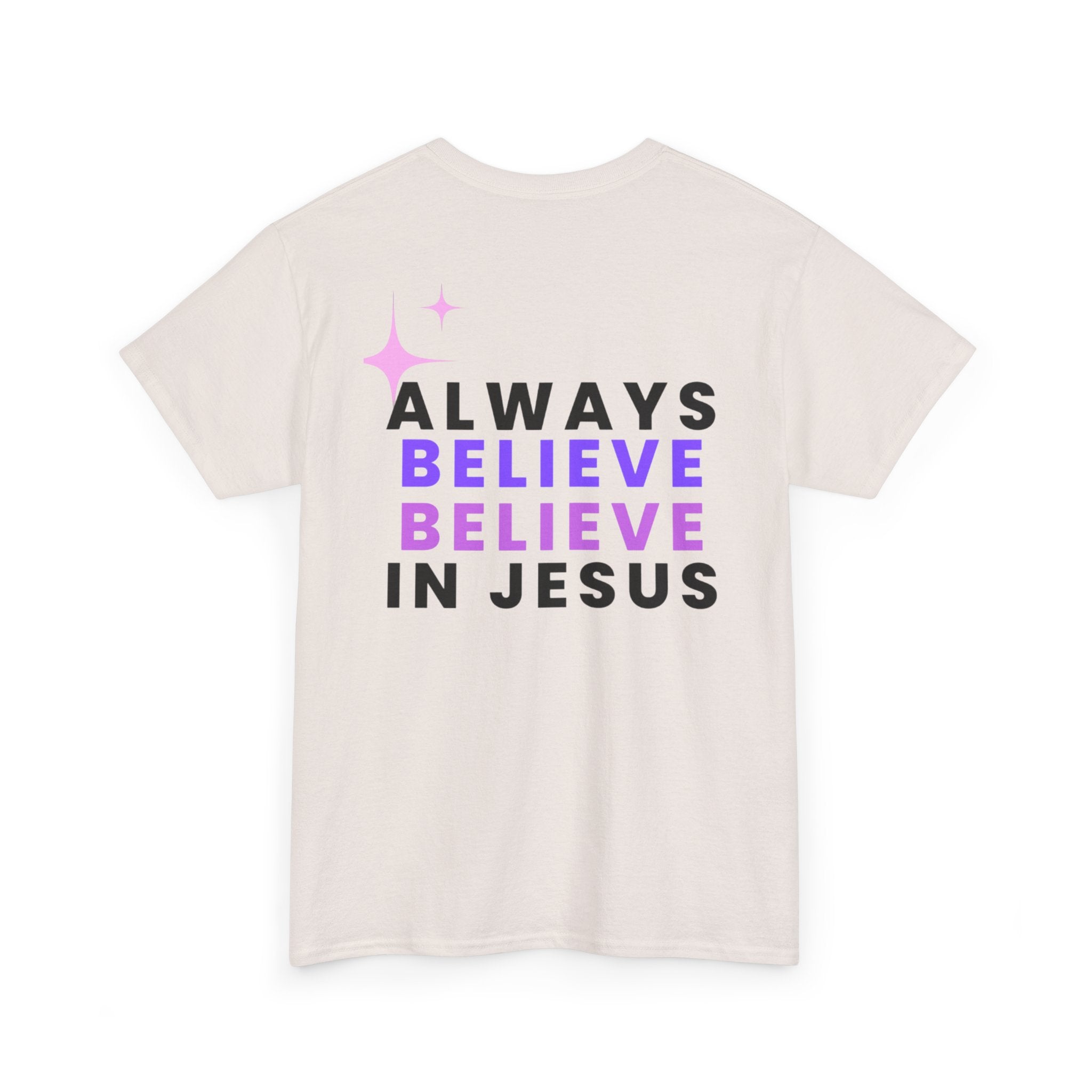 SeveNickZ "Believe in Jesus" Tee