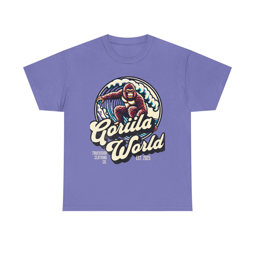 GorillaWrld Futuristic Club Party Tee - TrueVision